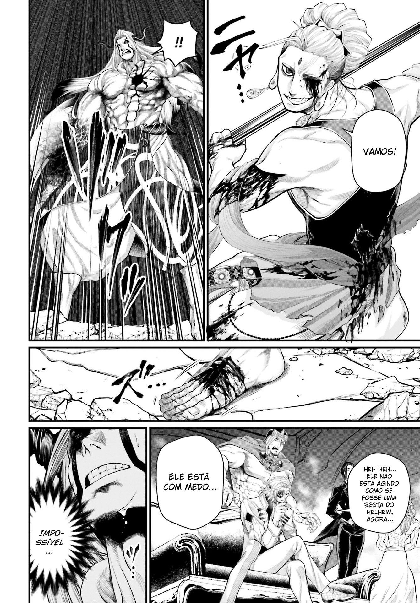 Read Record of Ragnarok Pt Manga Online