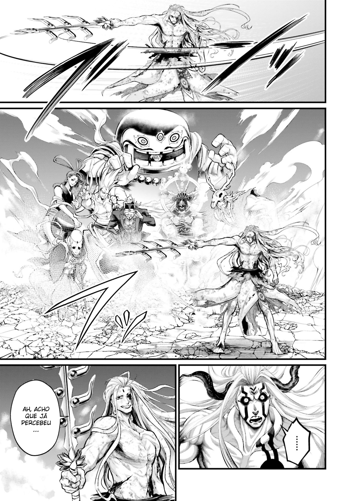 Read Record of Ragnarok Pt Manga Online