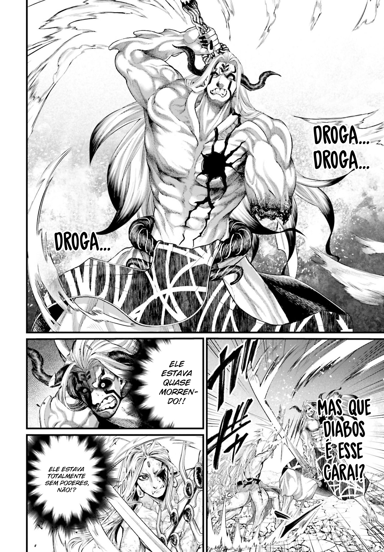 Read Record of Ragnarok Pt Manga Online