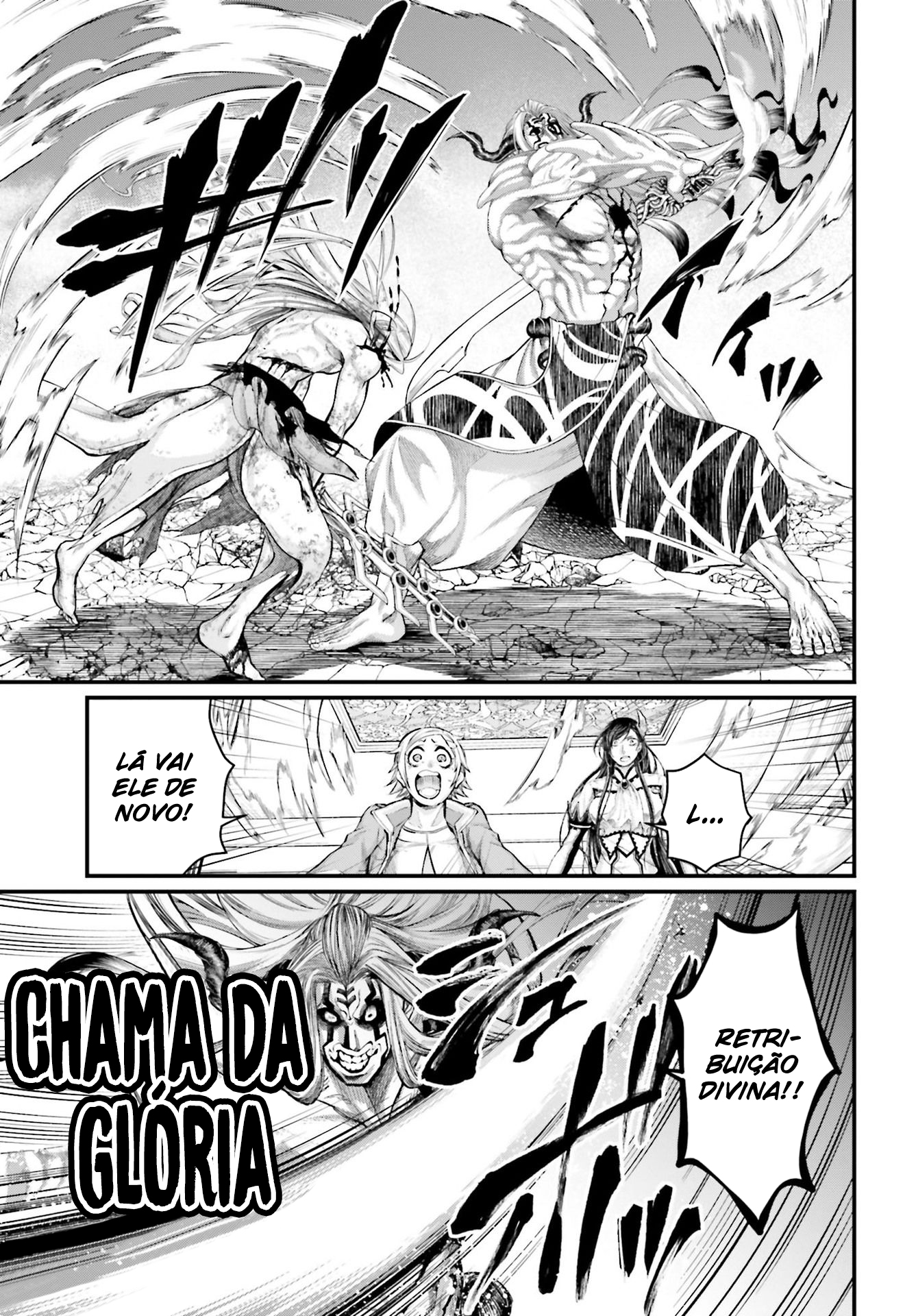 Read Record of Ragnarok Pt Manga Online
