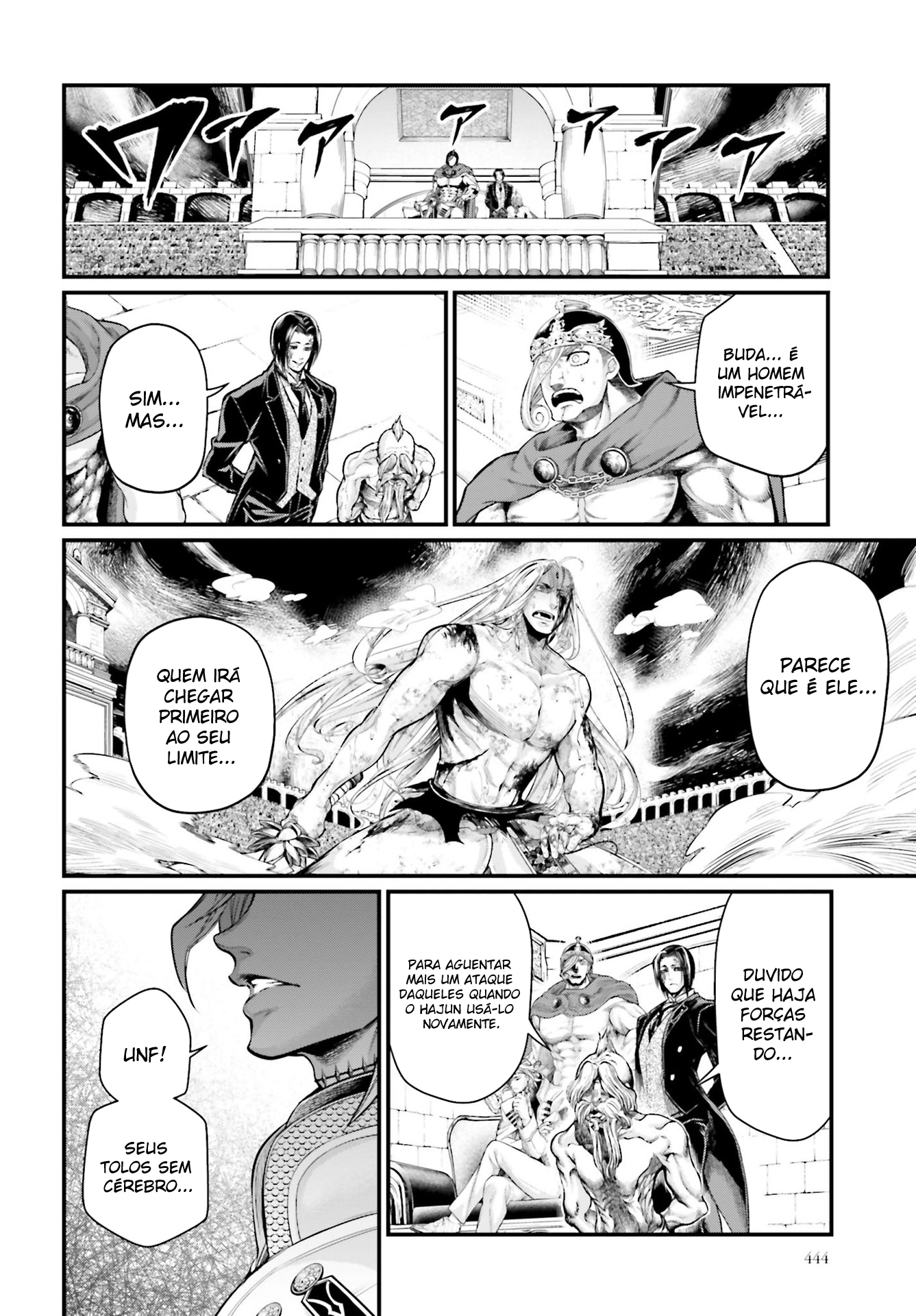 Read Record of Ragnarok Pt Manga Online