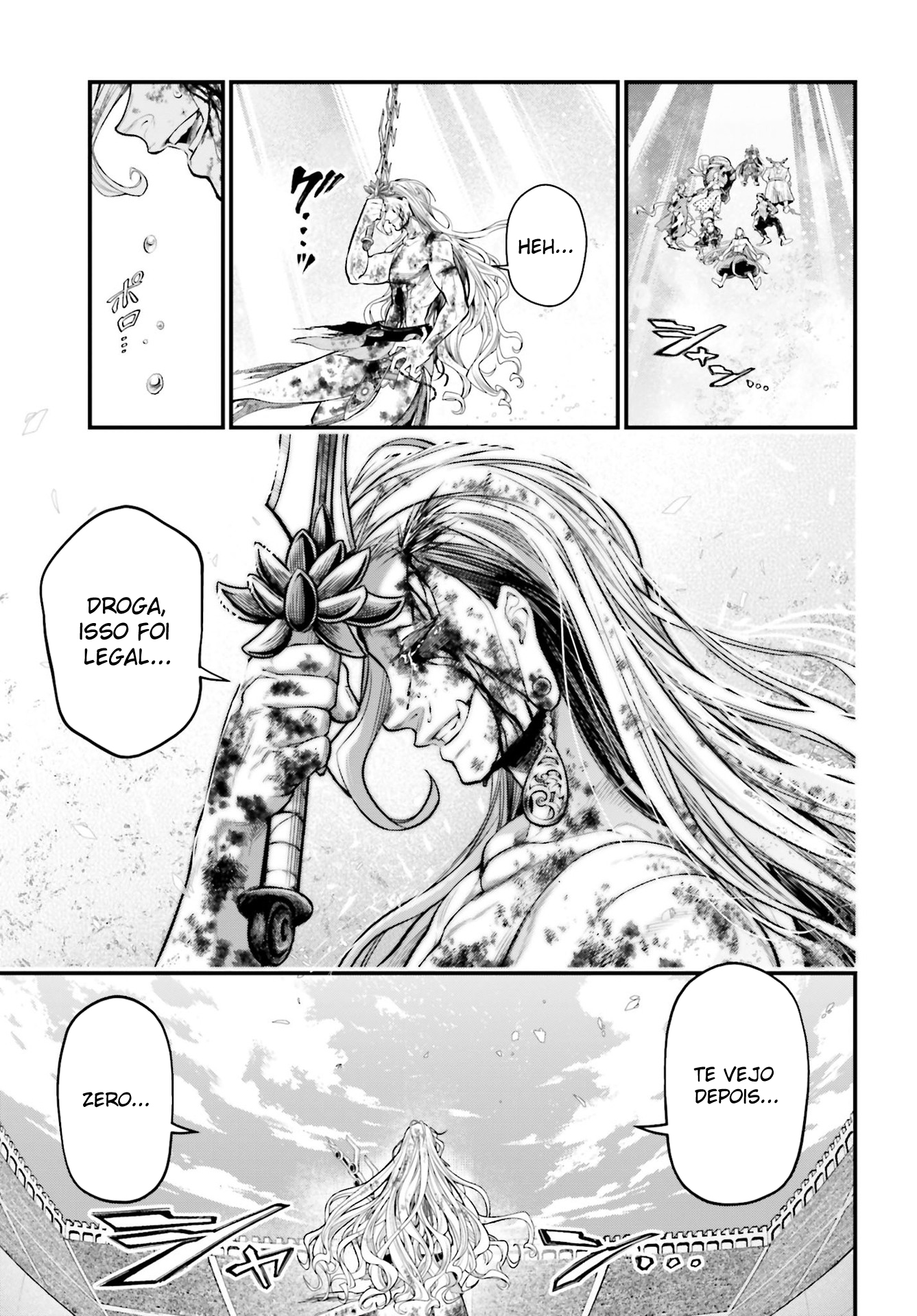 Read Record of Ragnarok Pt Manga Online