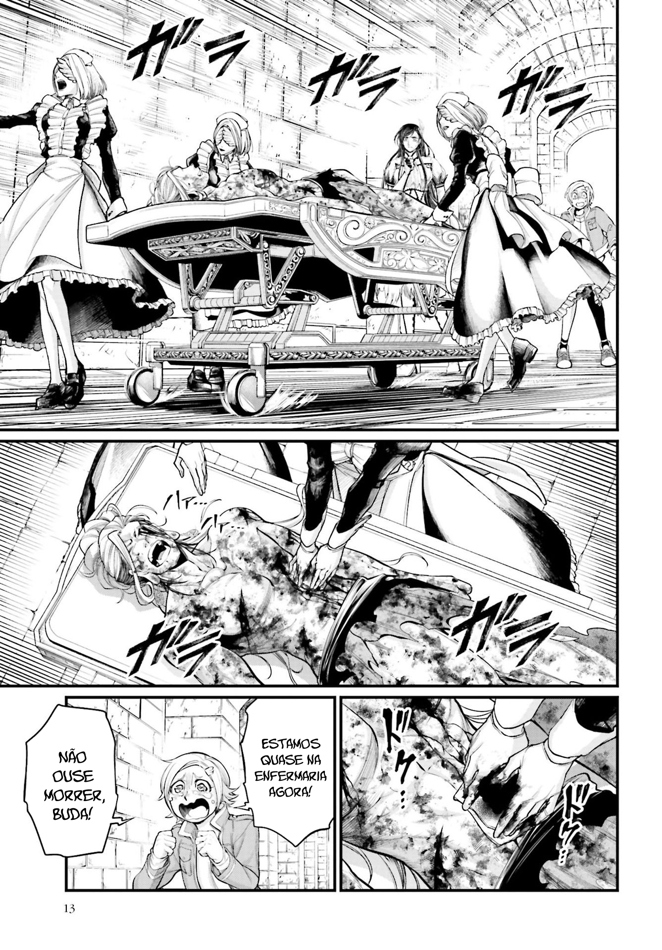 Read Record of Ragnarok Pt Manga Online