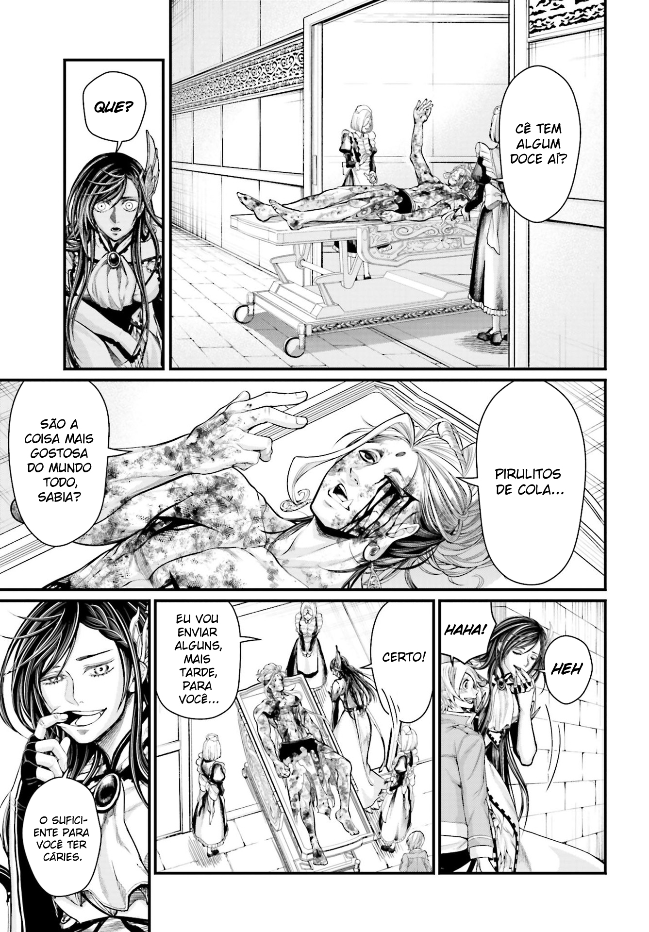 Read Record of Ragnarok Pt Manga Online