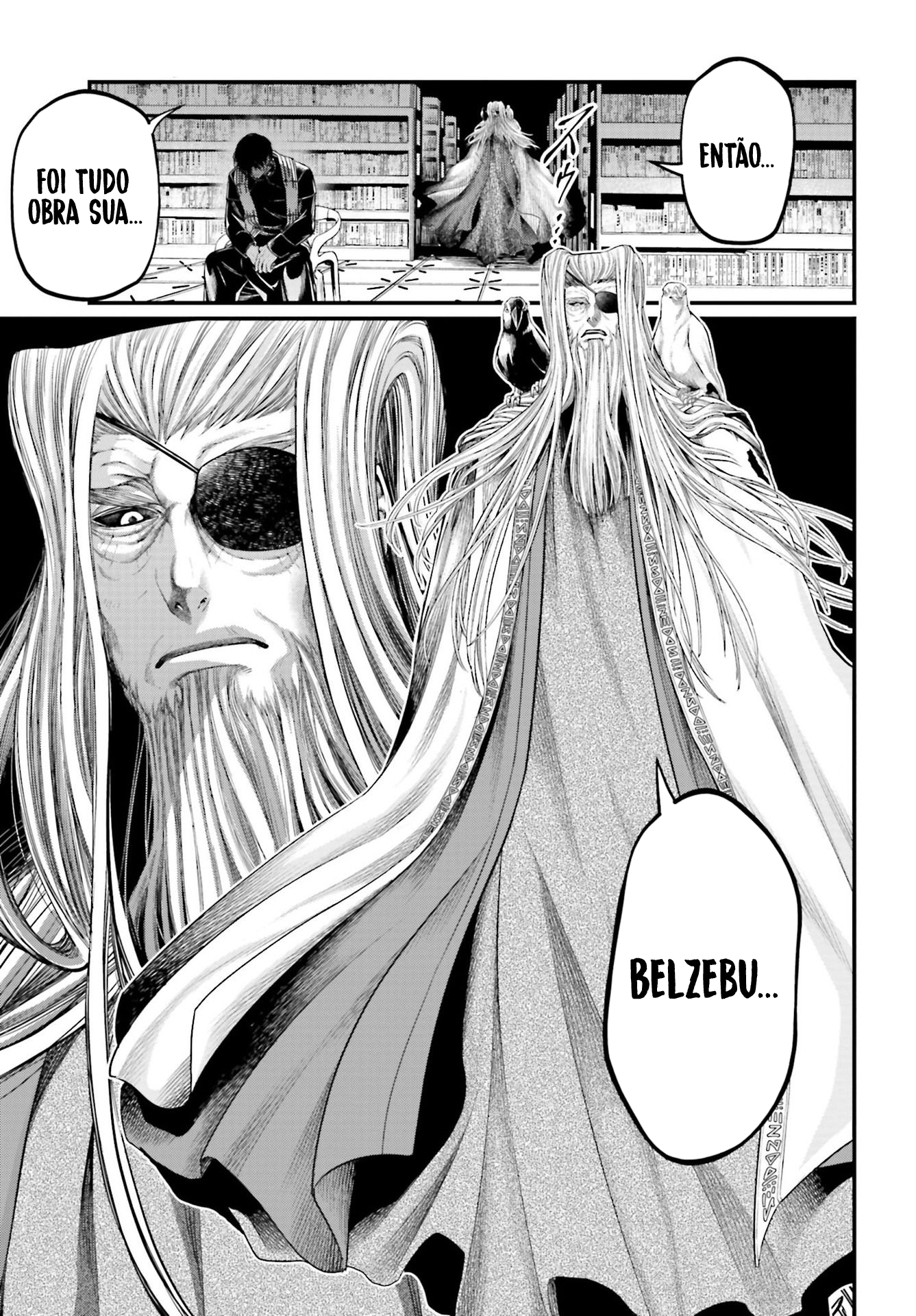 Read Record of Ragnarok Pt Manga Online