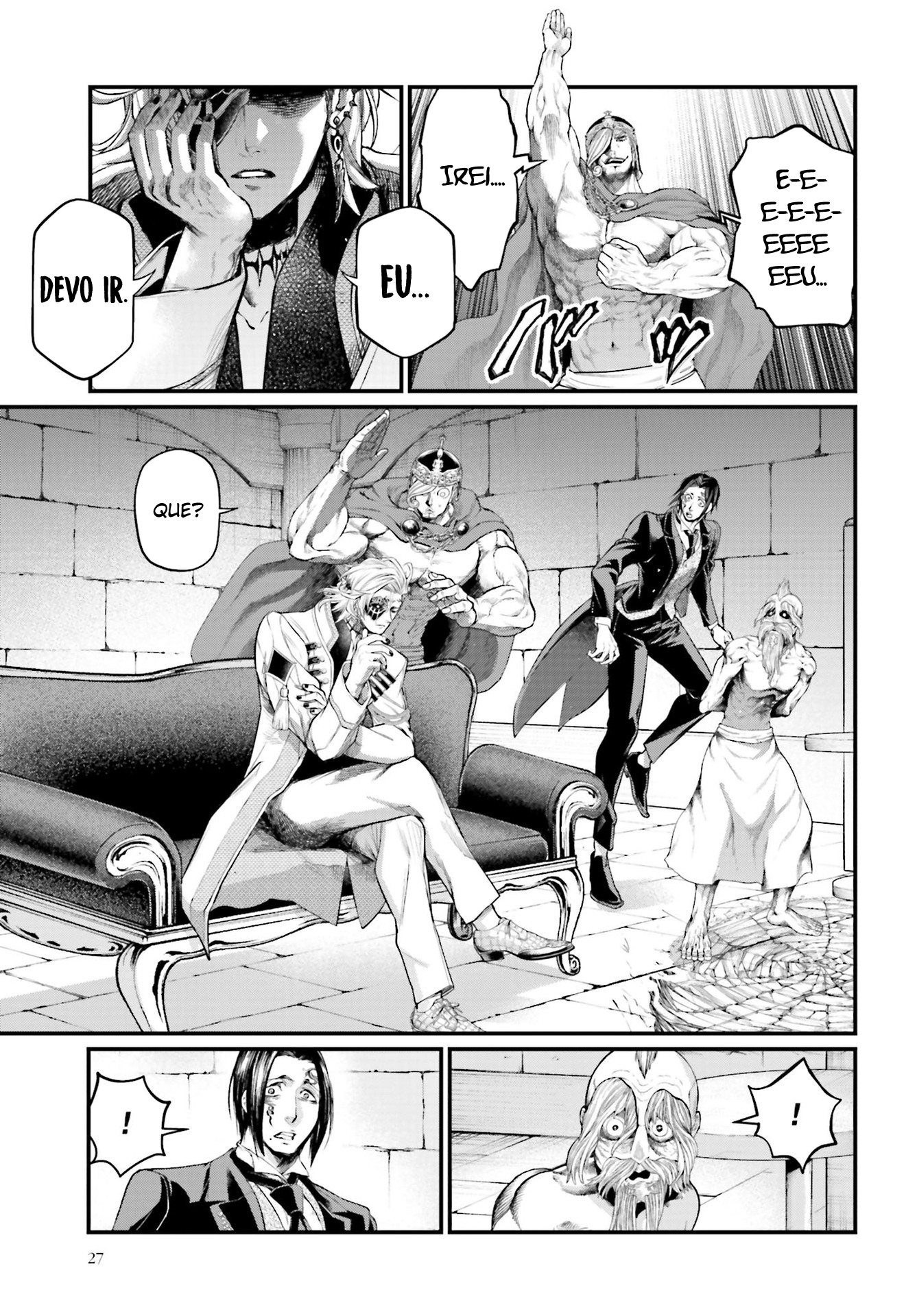 Read Record of Ragnarok Pt Manga Online