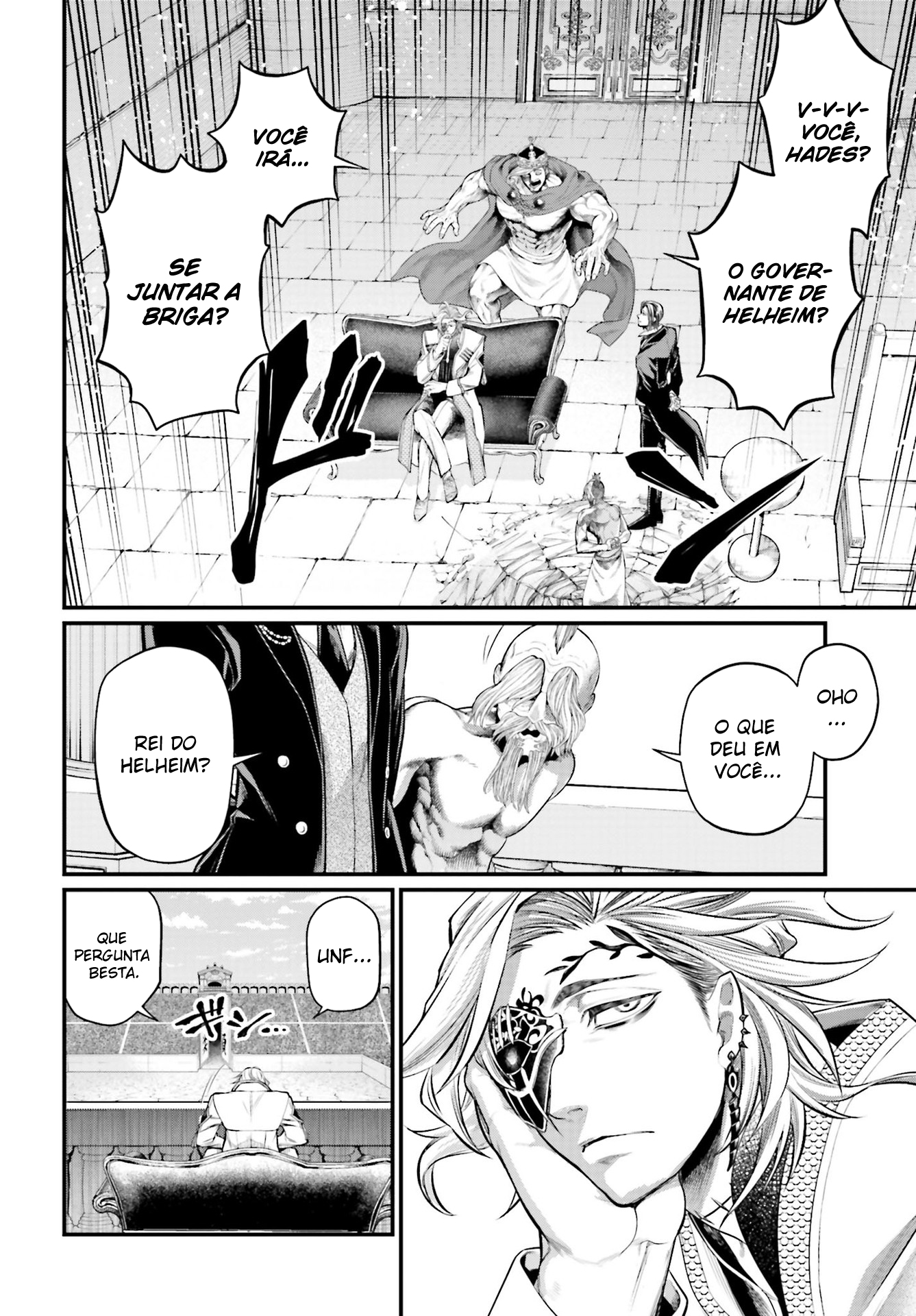 Read Record of Ragnarok Pt Manga Online