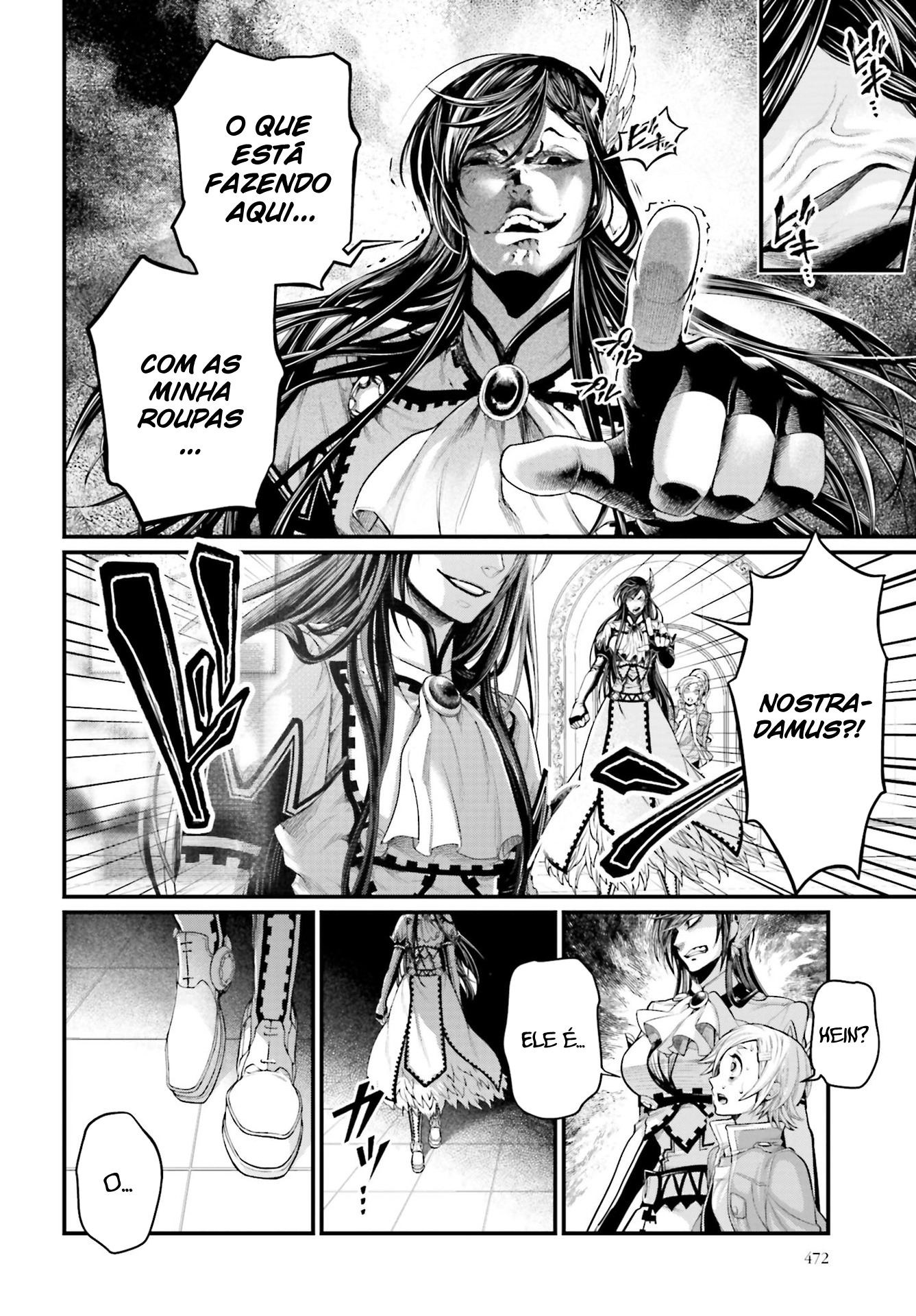 Read Record of Ragnarok Pt Manga Online