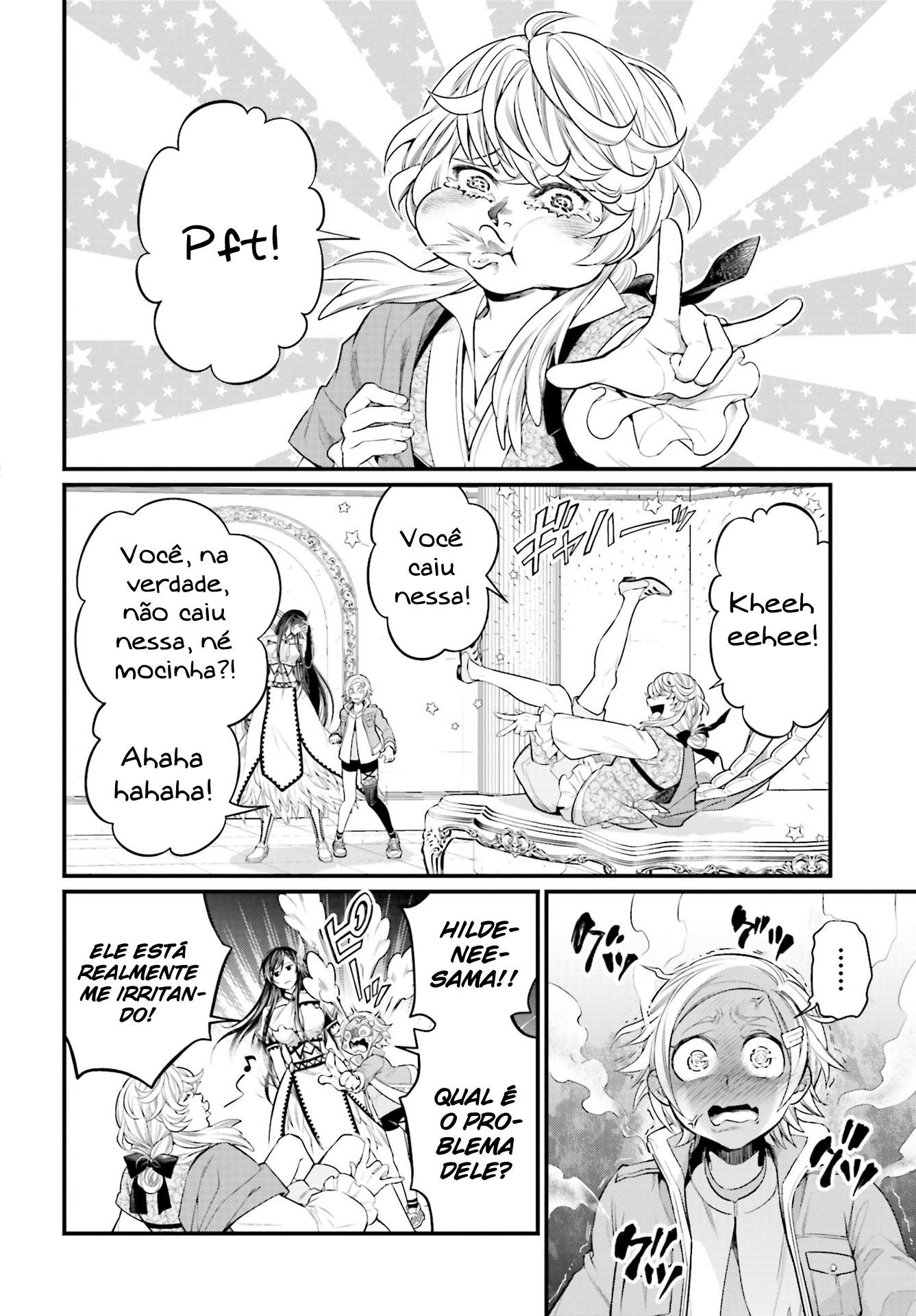Read Record of Ragnarok Pt Manga Online