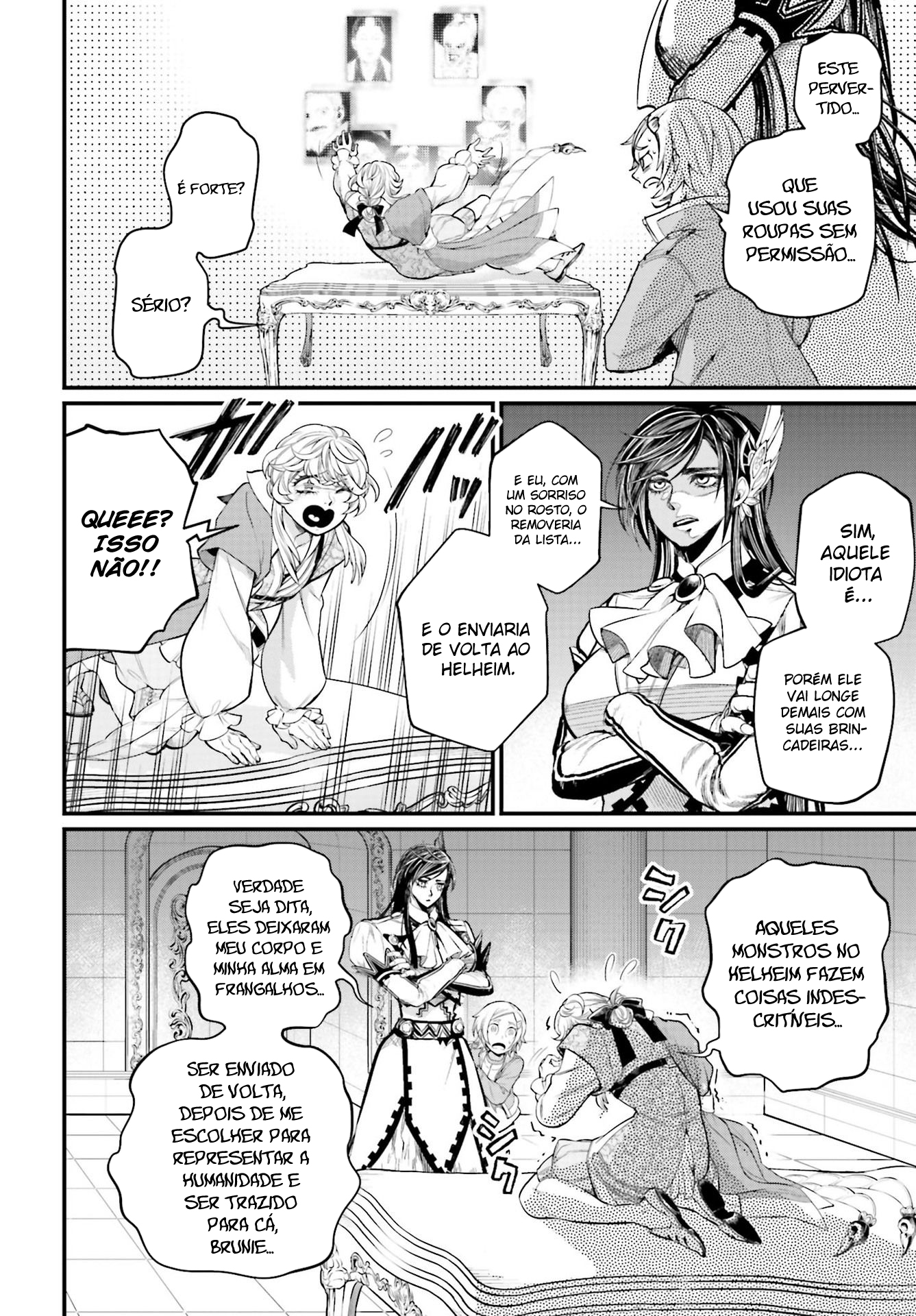 Read Record of Ragnarok Pt Manga Online