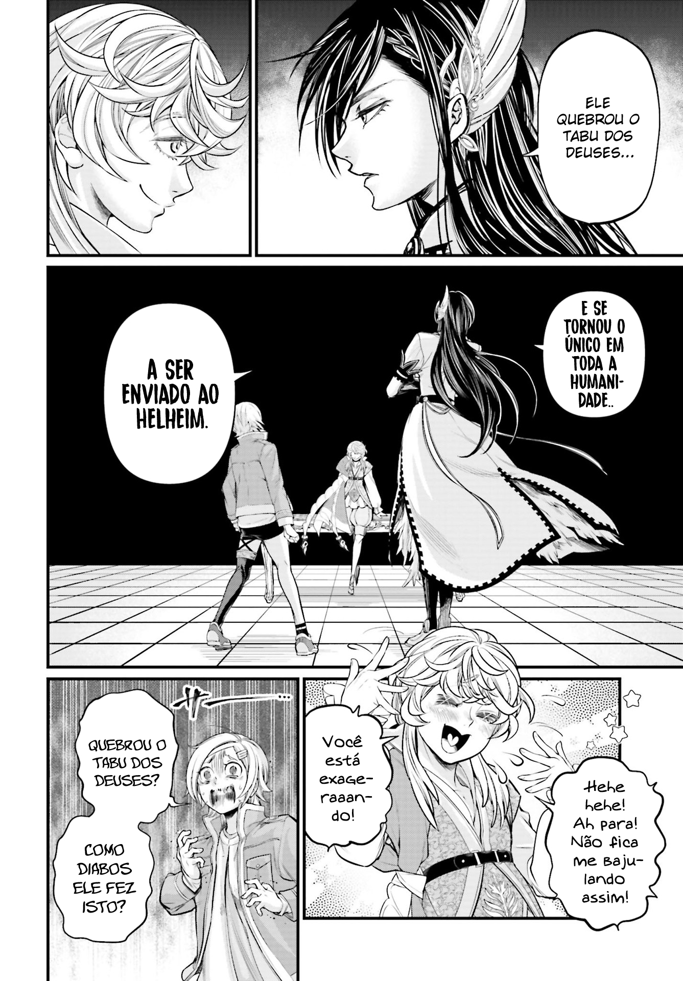 Read Record of Ragnarok Pt Manga Online