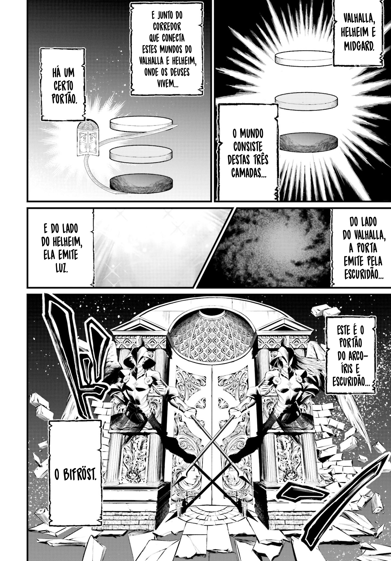 Read Record of Ragnarok Pt Manga Online