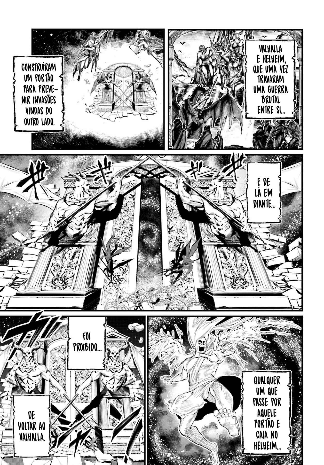 Read Record of Ragnarok Pt Manga Online