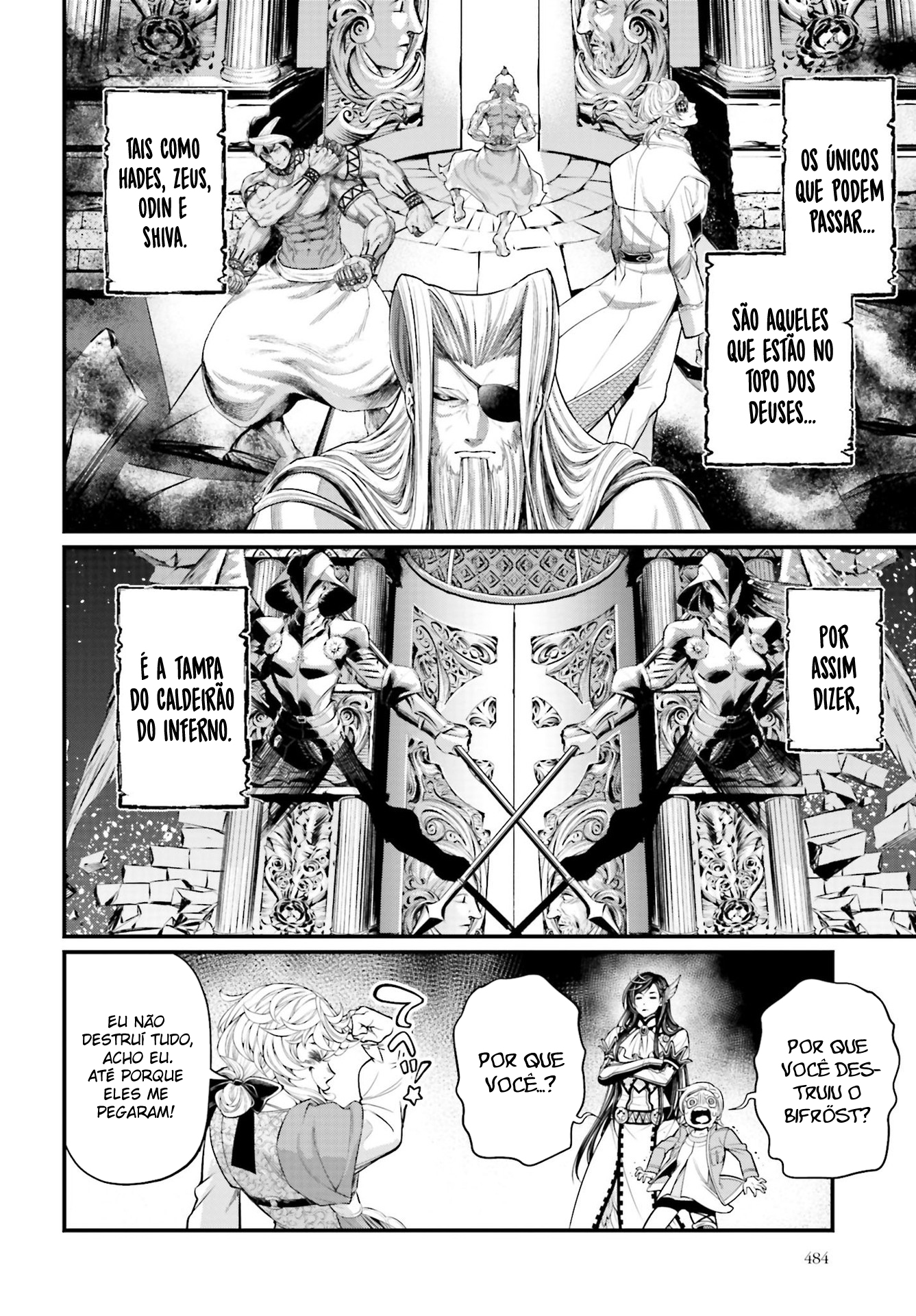 Read Record of Ragnarok Pt Manga Online