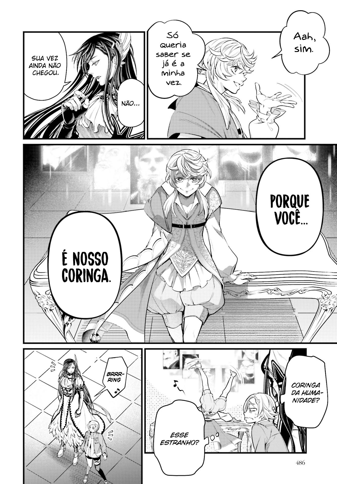 Read Record of Ragnarok Pt Manga Online