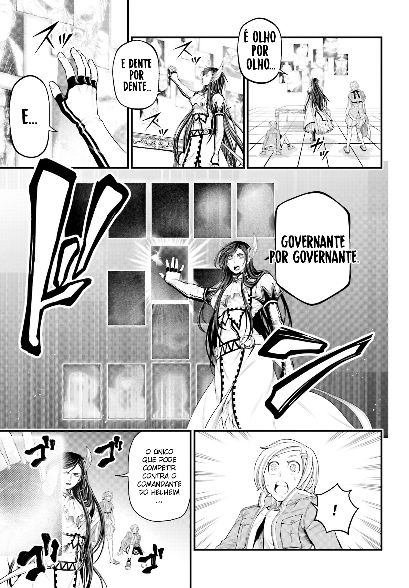 Read Record of Ragnarok Pt Manga Online
