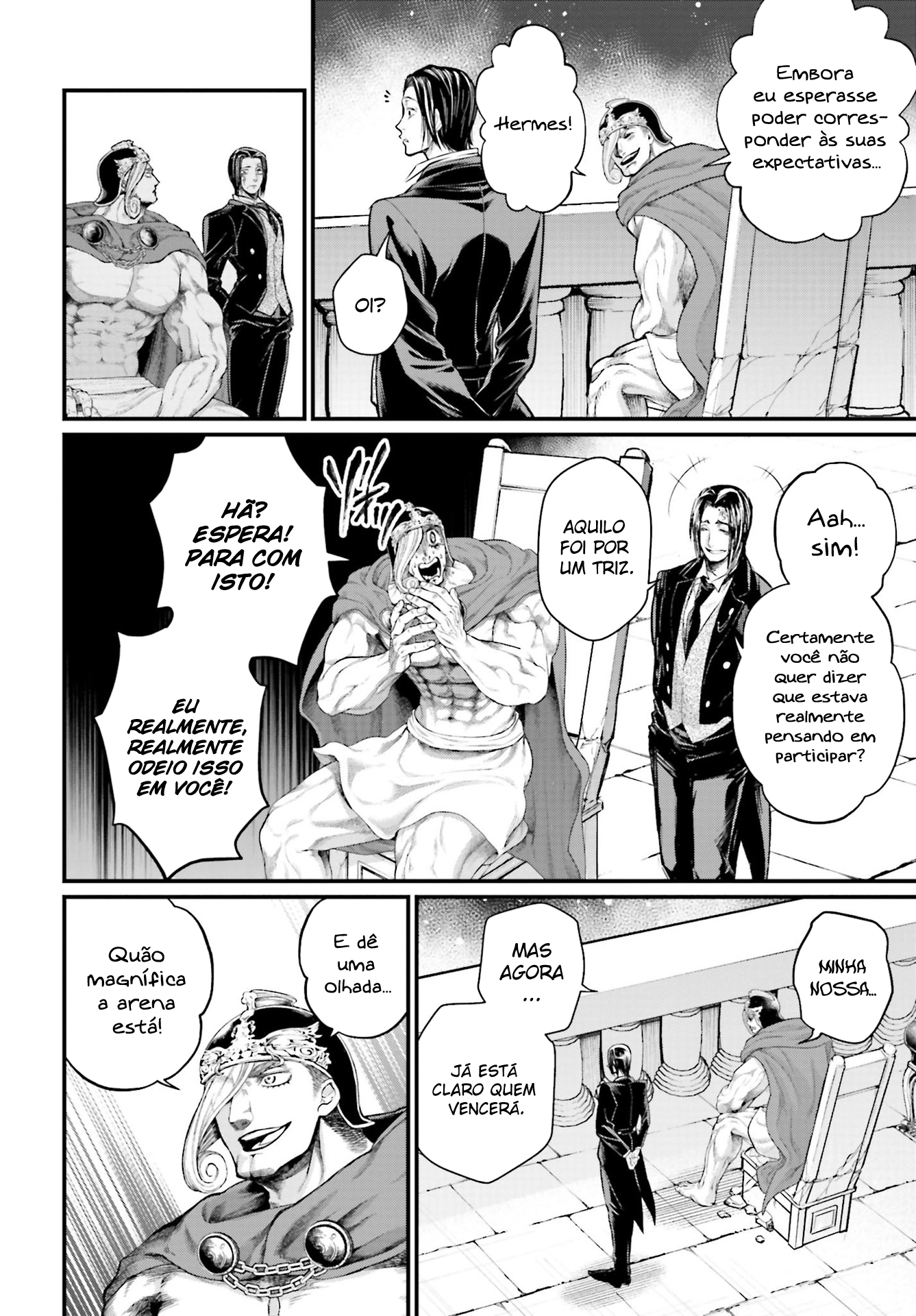 Read Record of Ragnarok Pt Manga Online