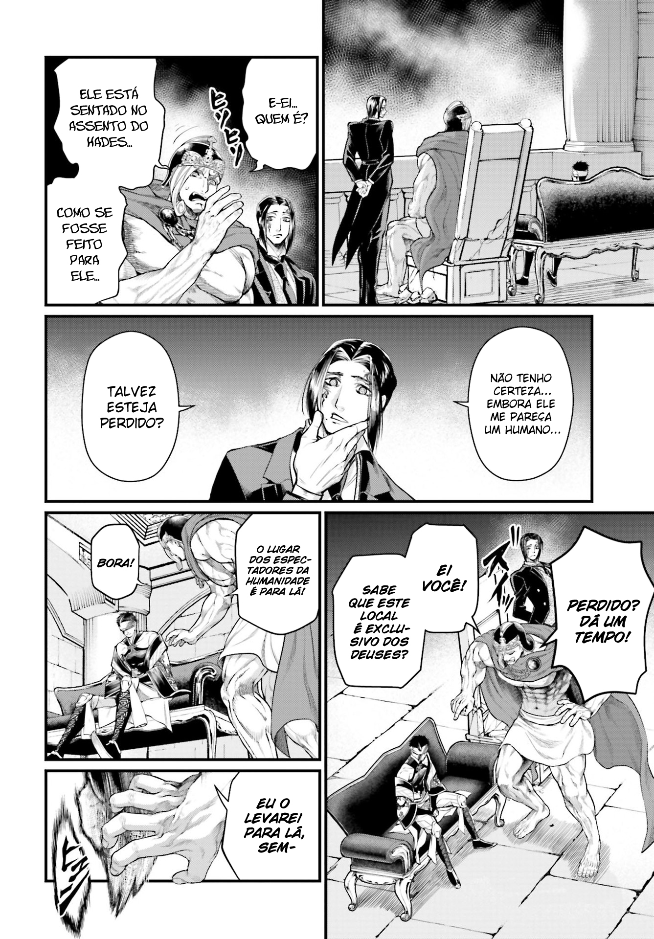 Read Record of Ragnarok Pt Manga Online