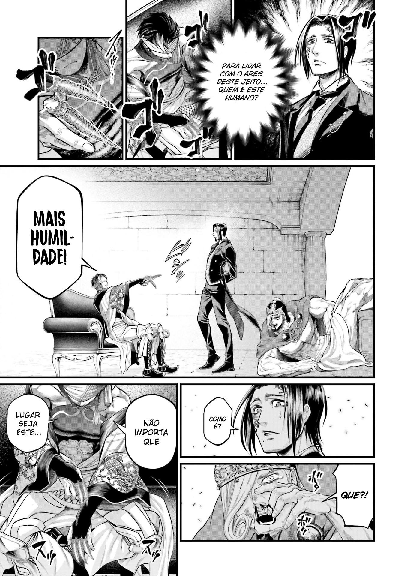 Read Record of Ragnarok Pt Manga Online
