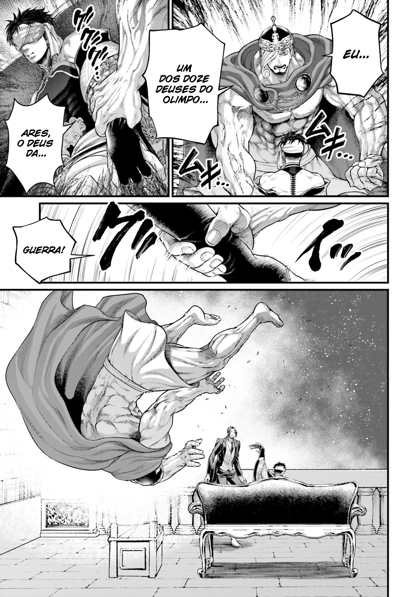 Read Record of Ragnarok Pt Manga Online