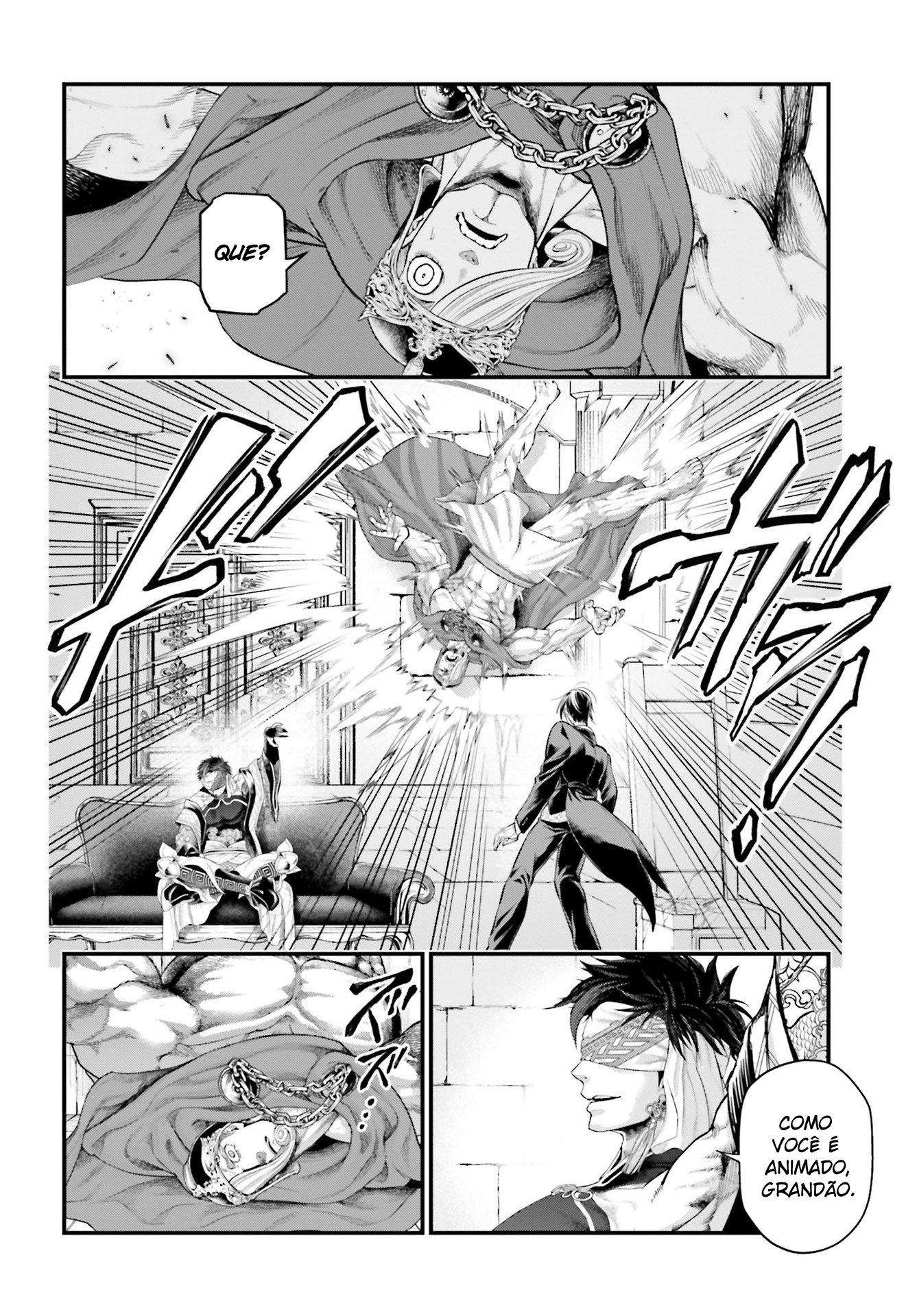 Read Record of Ragnarok Pt Manga Online