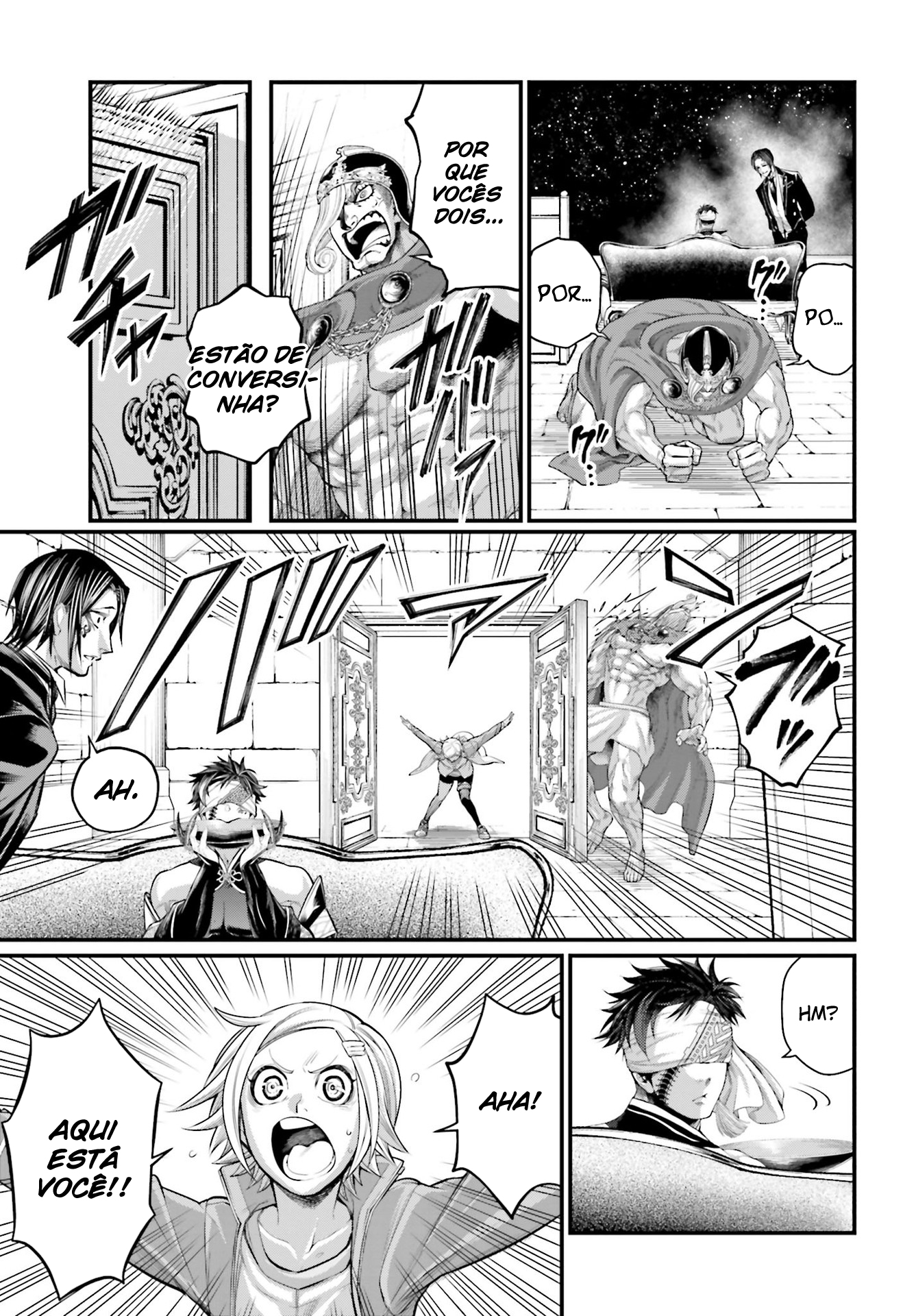 Read Record of Ragnarok Pt Manga Online