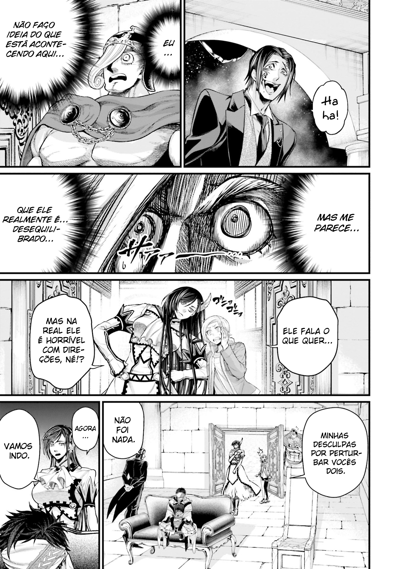 Read Record of Ragnarok Pt Manga Online
