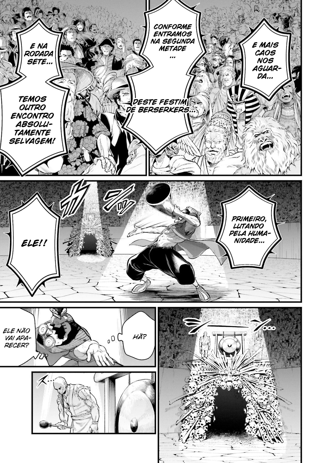 Read Record of Ragnarok Pt Manga Online