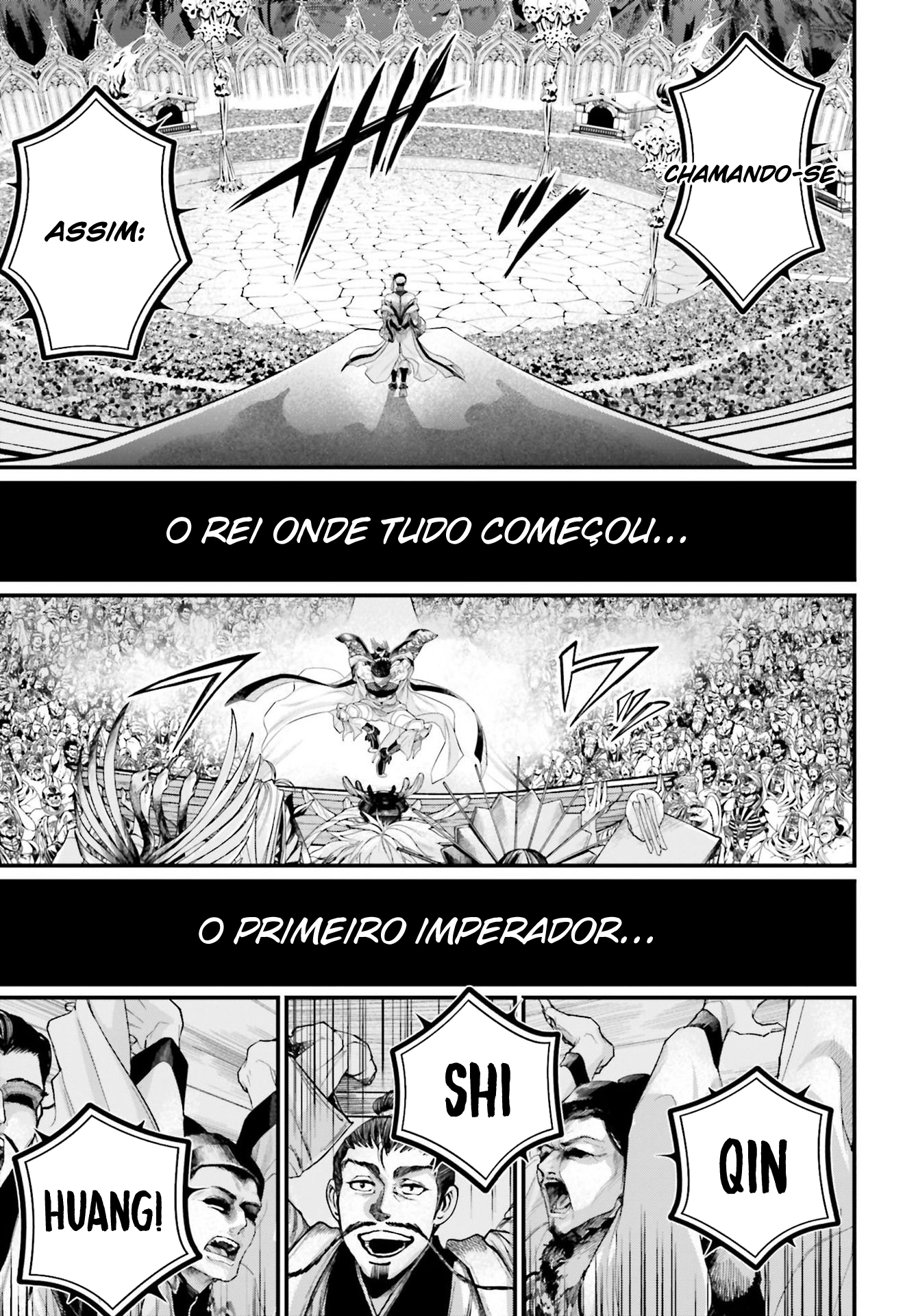 Read Record of Ragnarok Pt Manga Online