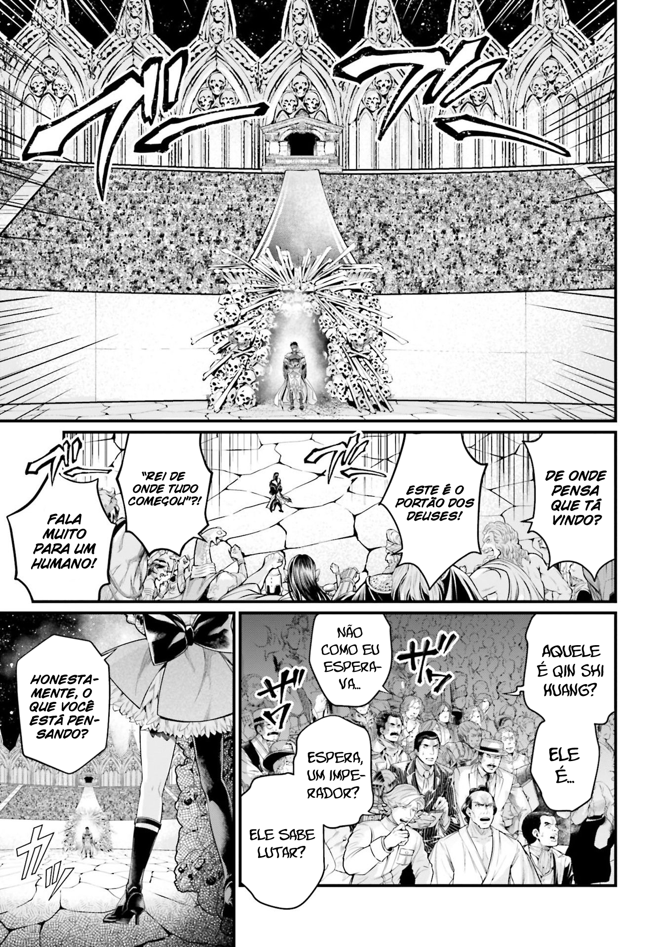 Read Record of Ragnarok Pt Manga Online
