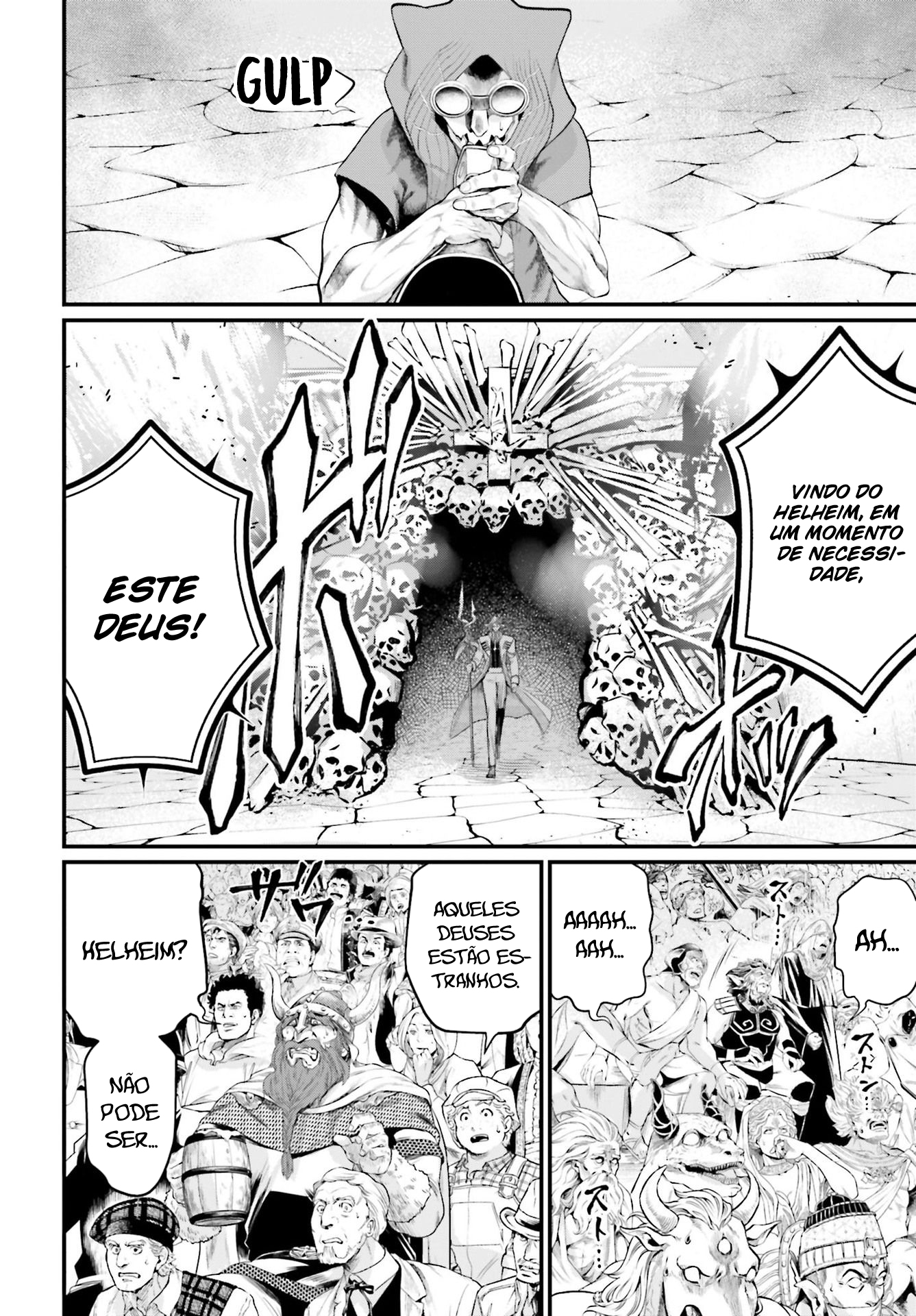 Read Record of Ragnarok Pt Manga Online