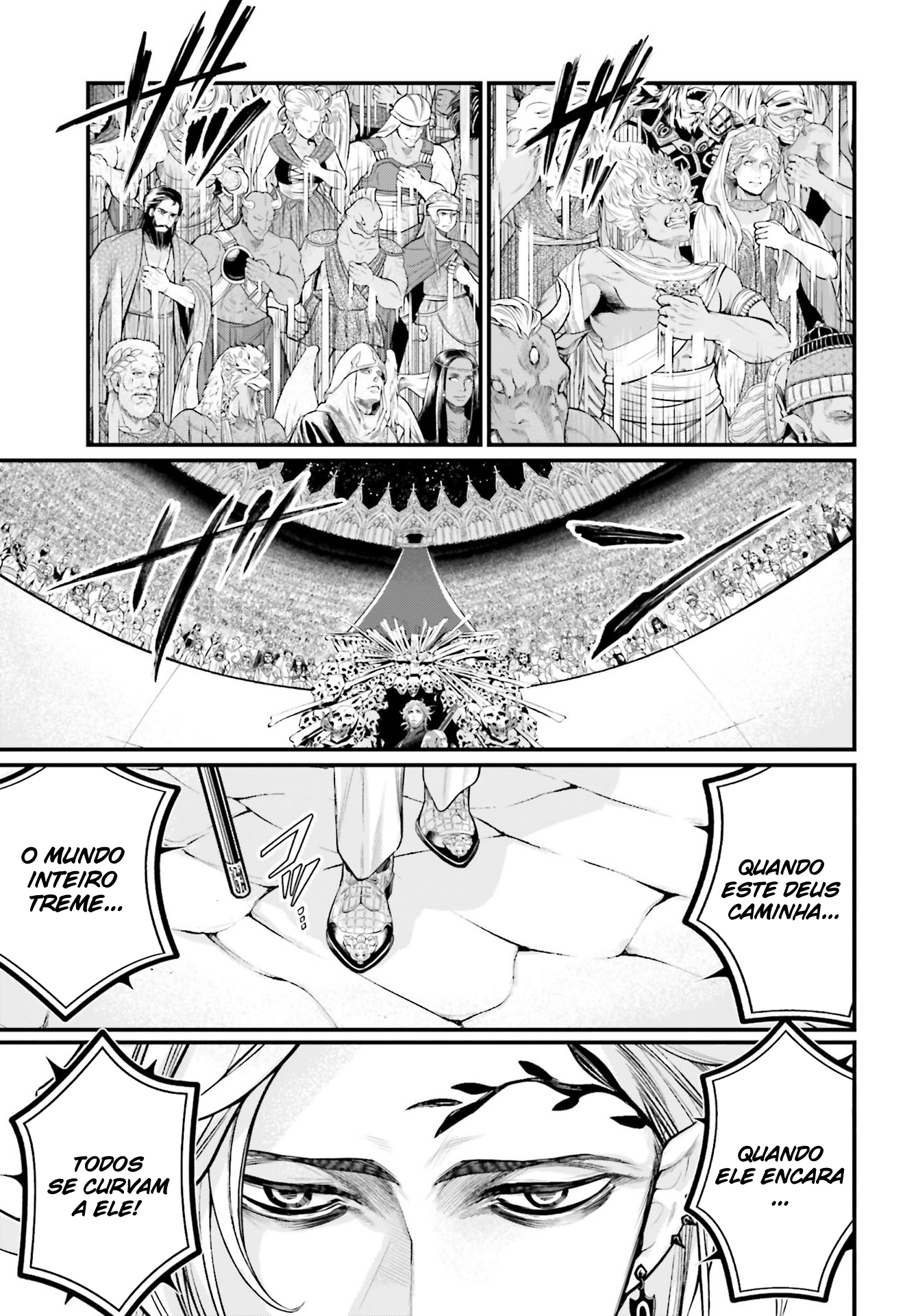 Read Record of Ragnarok Pt Manga Online