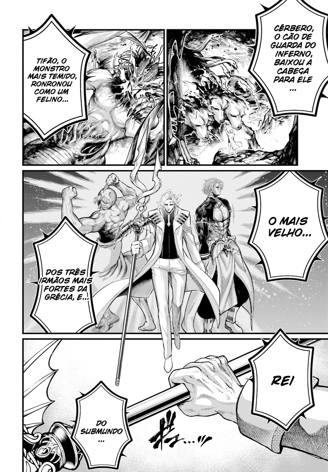 Read Record of Ragnarok Pt Manga Online