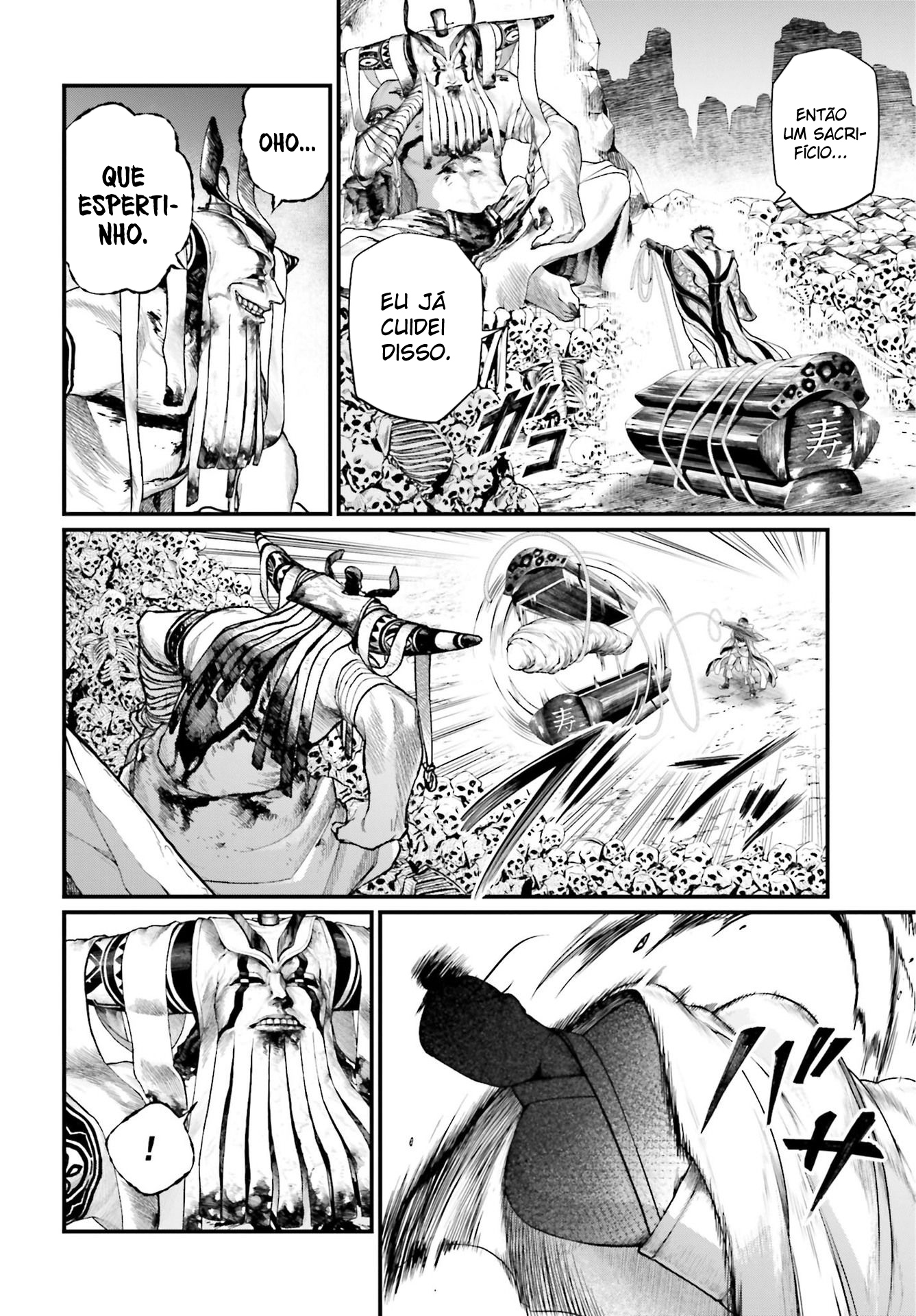 Read Record of Ragnarok Pt Manga Online