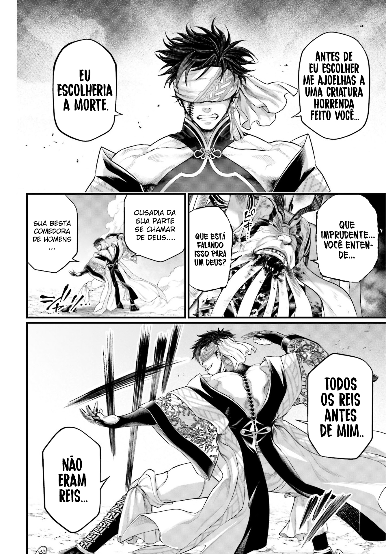 Read Record of Ragnarok Pt Manga Online