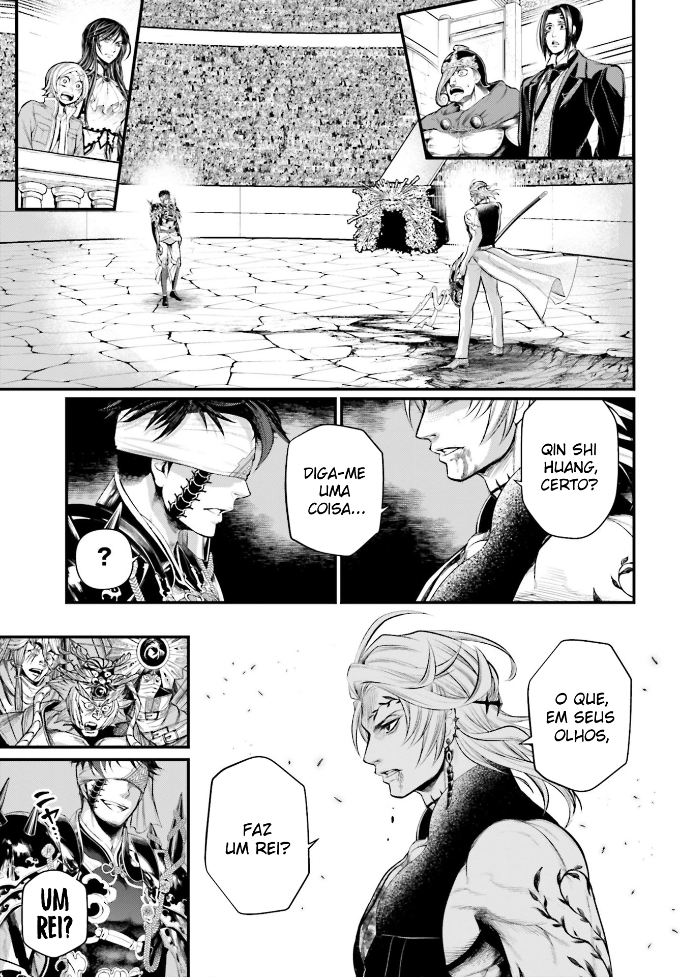 Read Record of Ragnarok Pt Manga Online