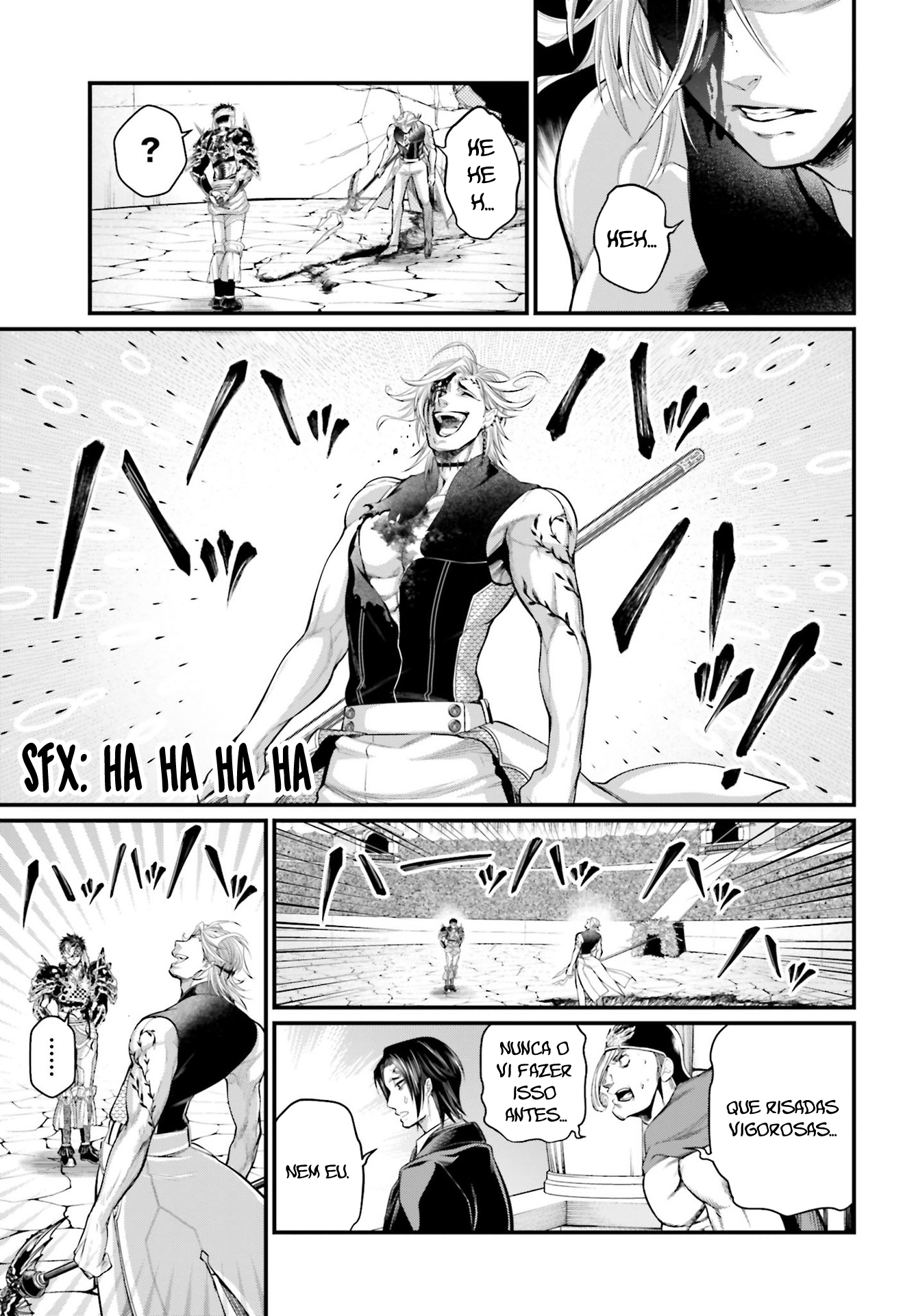 Read Record of Ragnarok Pt Manga Online
