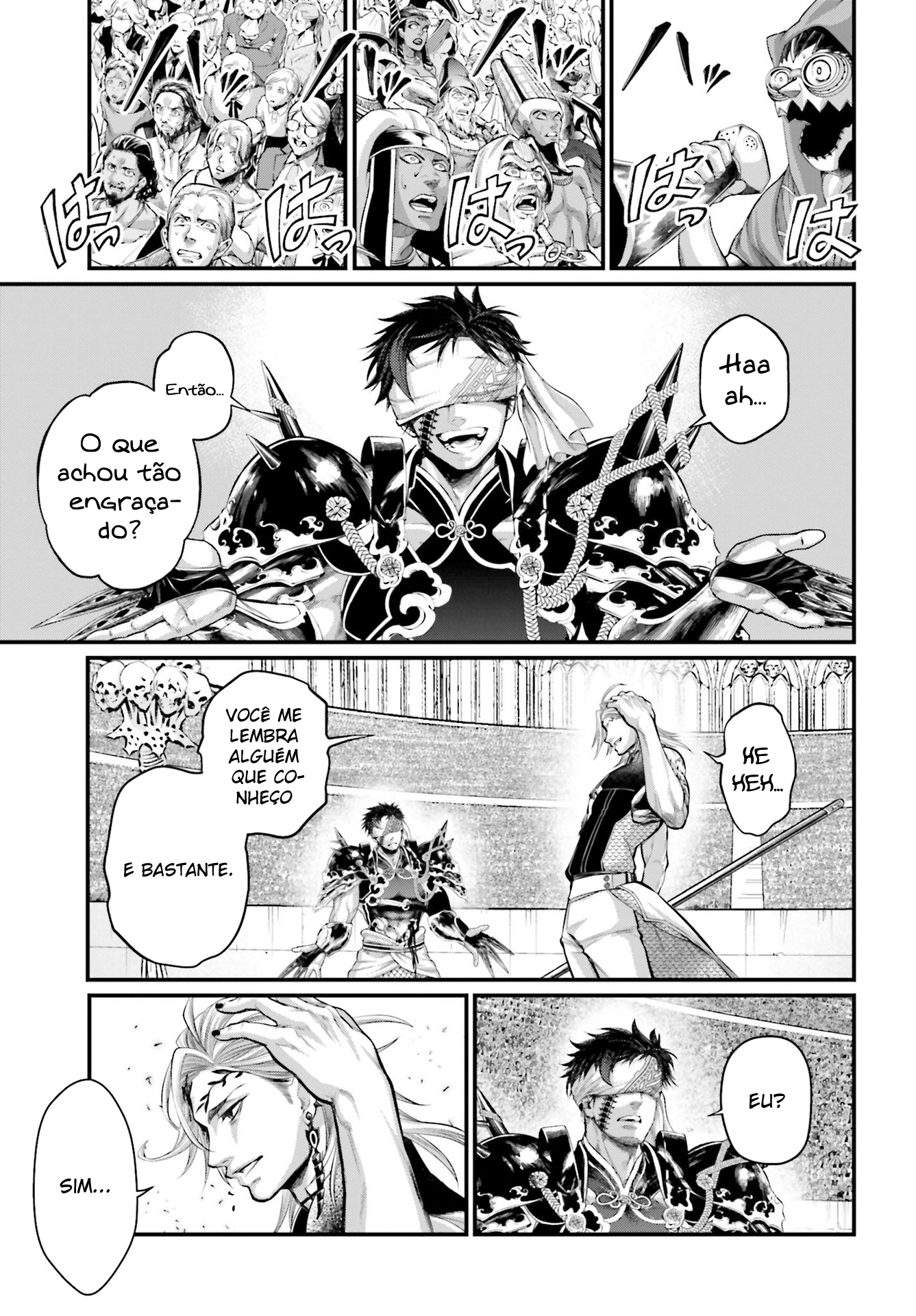 Read Record of Ragnarok Pt Manga Online