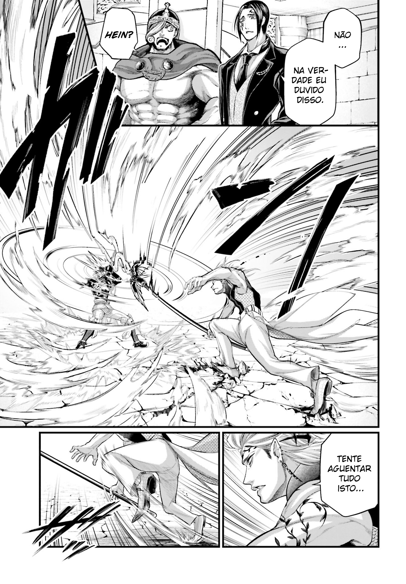 Read Record of Ragnarok Pt Manga Online