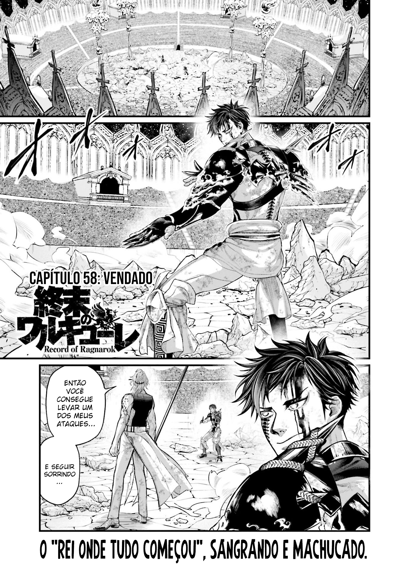 Read Record of Ragnarok Pt Manga Online