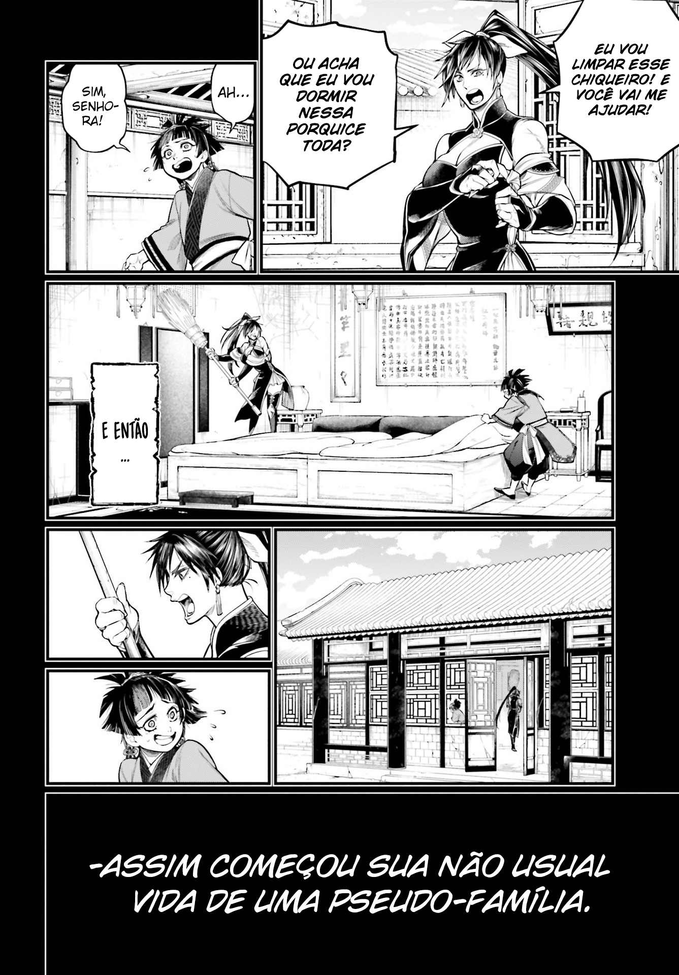 Read Record of Ragnarok Pt Manga Online