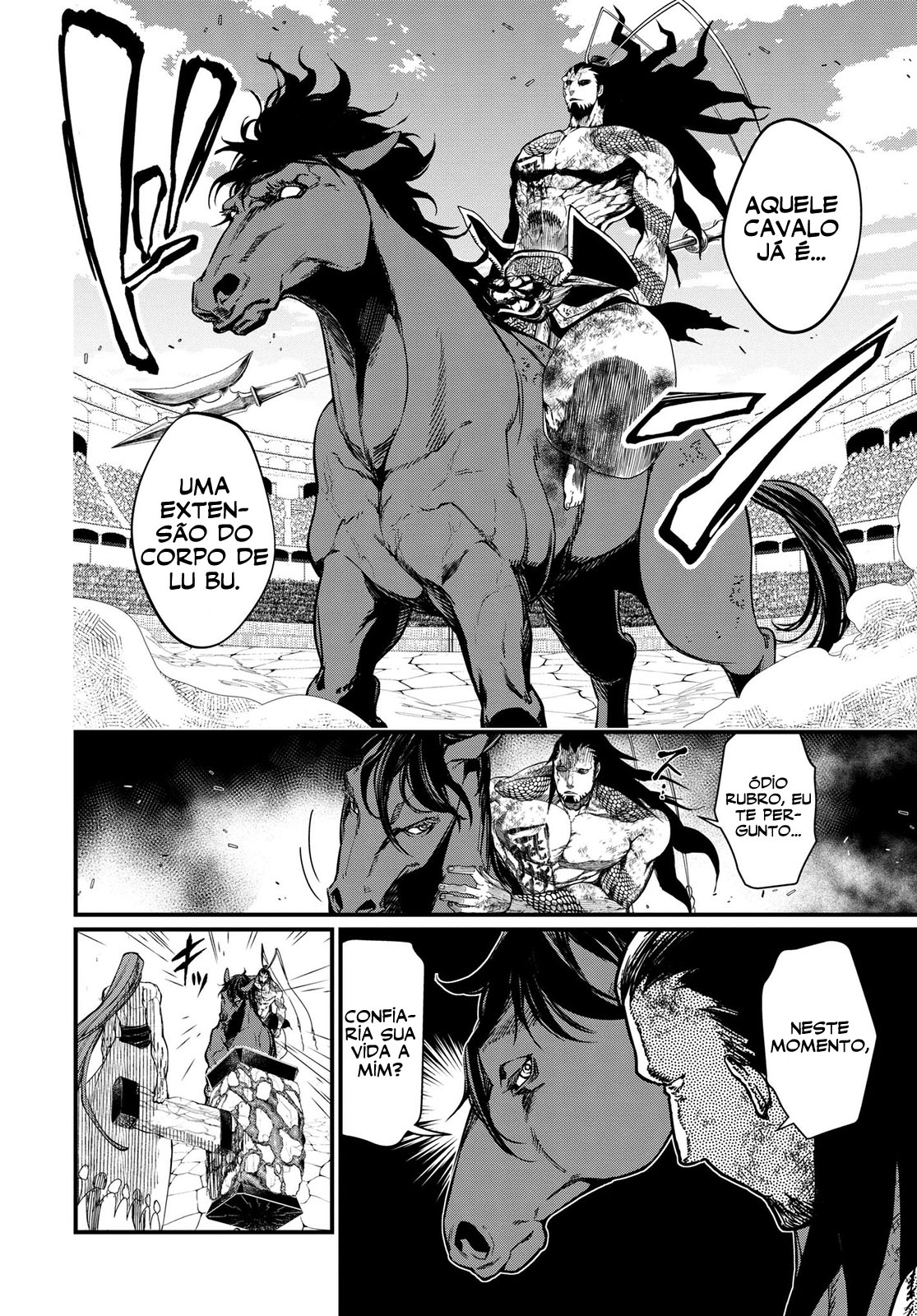 Read Record of Ragnarok Pt Manga Online