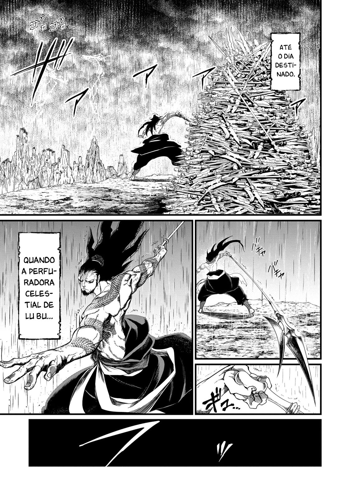 Read Record of Ragnarok Pt Manga Online