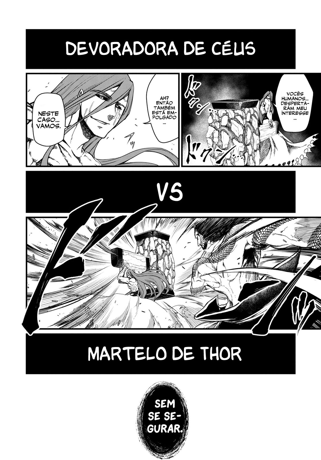 Read Record of Ragnarok Pt Manga Online