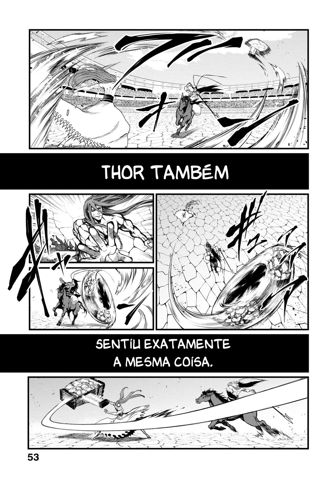 Read Record of Ragnarok Pt Manga Online