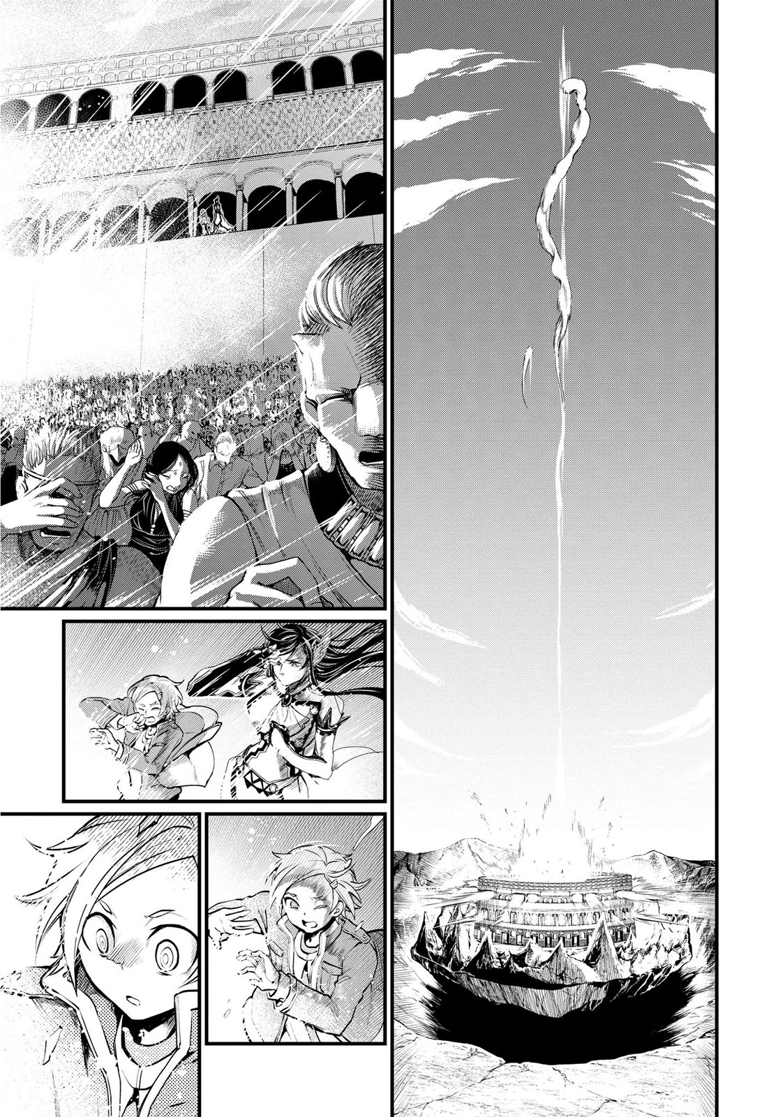 Read Record of Ragnarok Pt Manga Online