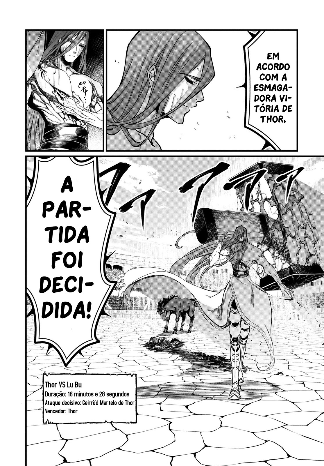 Read Record of Ragnarok Pt Manga Online