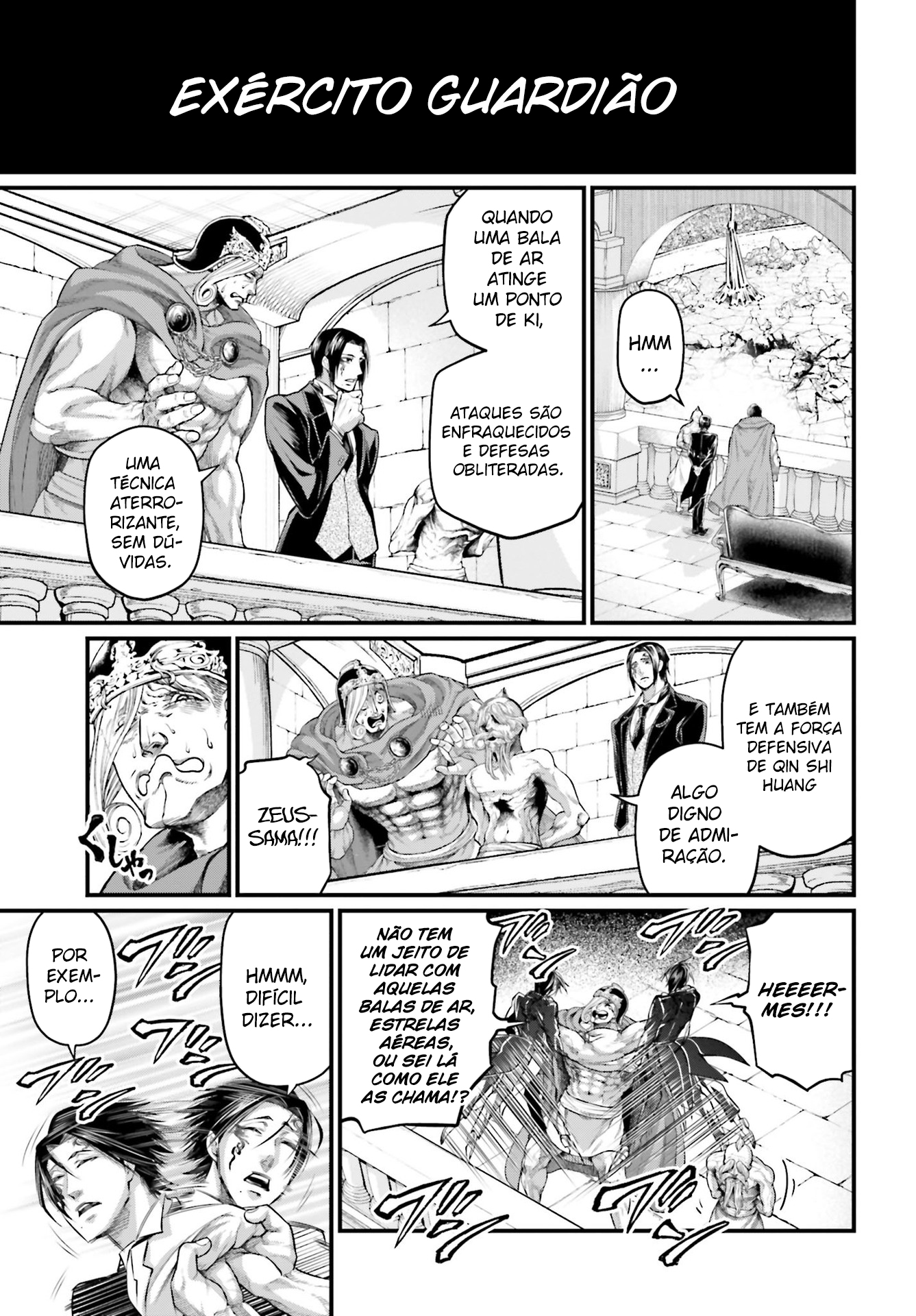 Read Record of Ragnarok Pt Manga Online