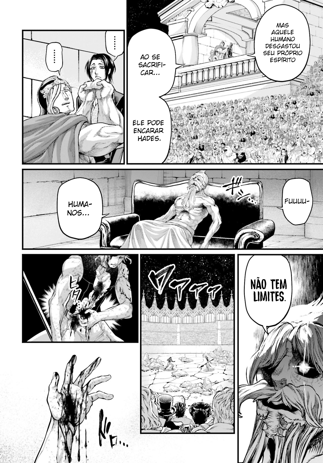 Read Record of Ragnarok Pt Manga Online