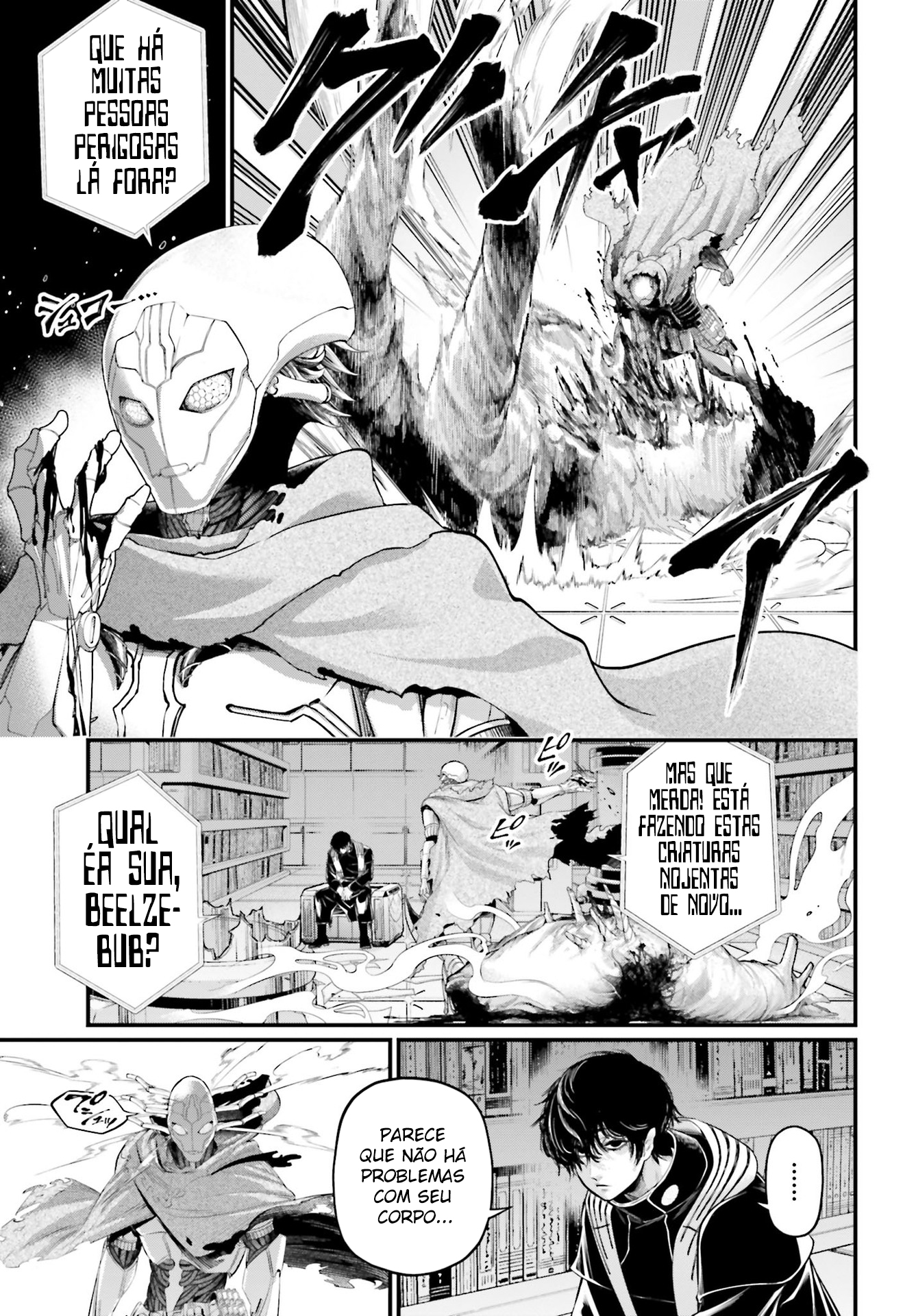 Read Record of Ragnarok Pt Manga Online